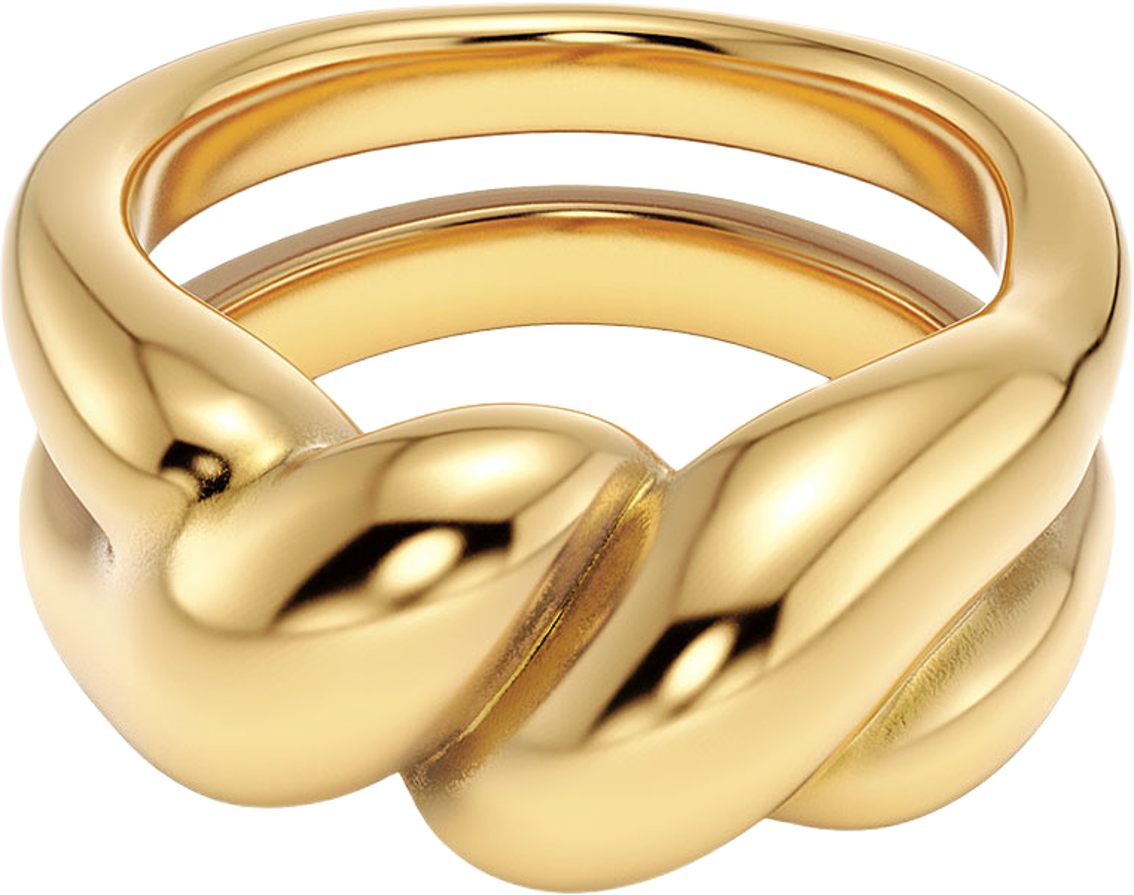 Twist Ring Gold
