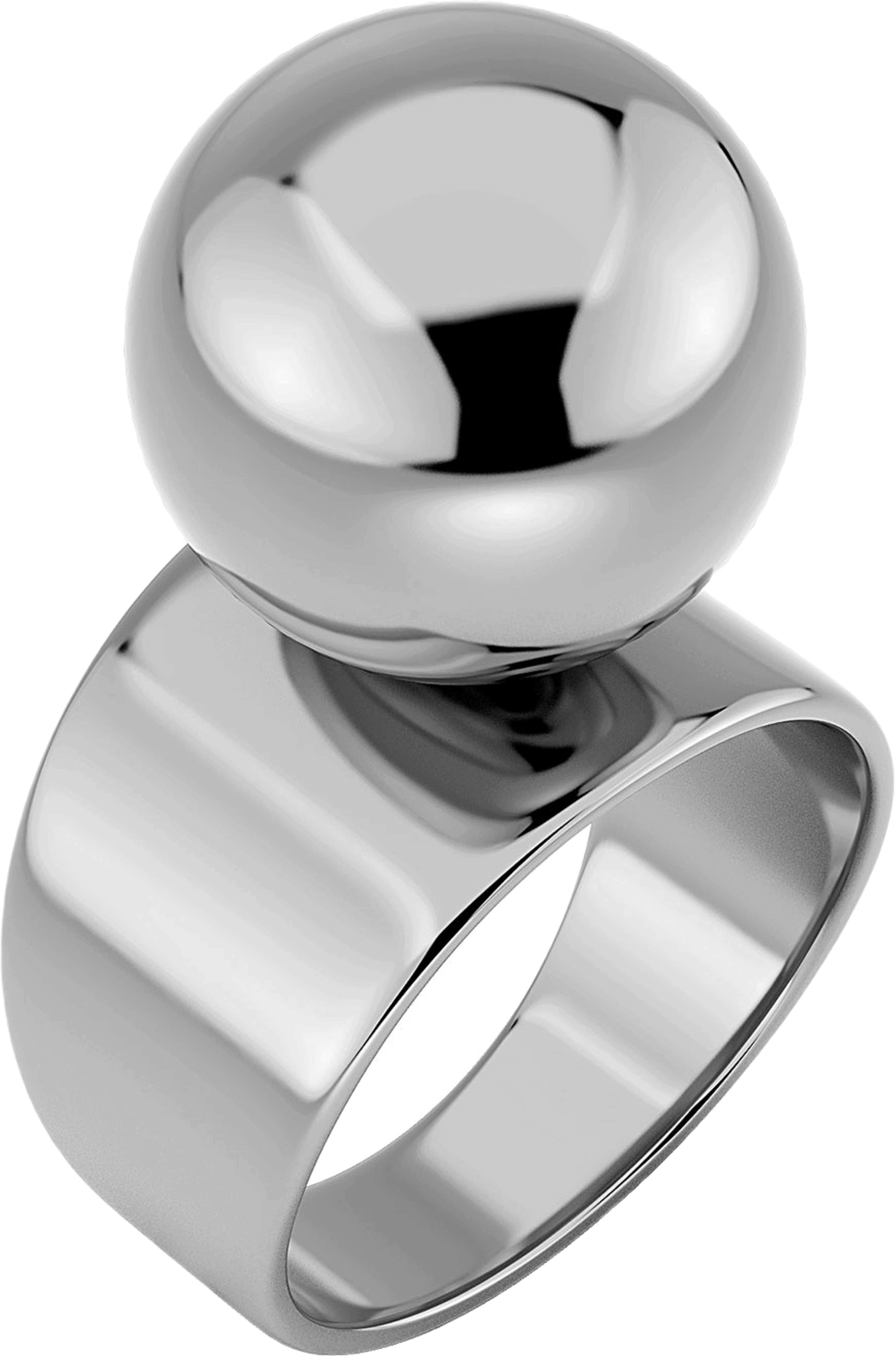 Sphere Ring Steel