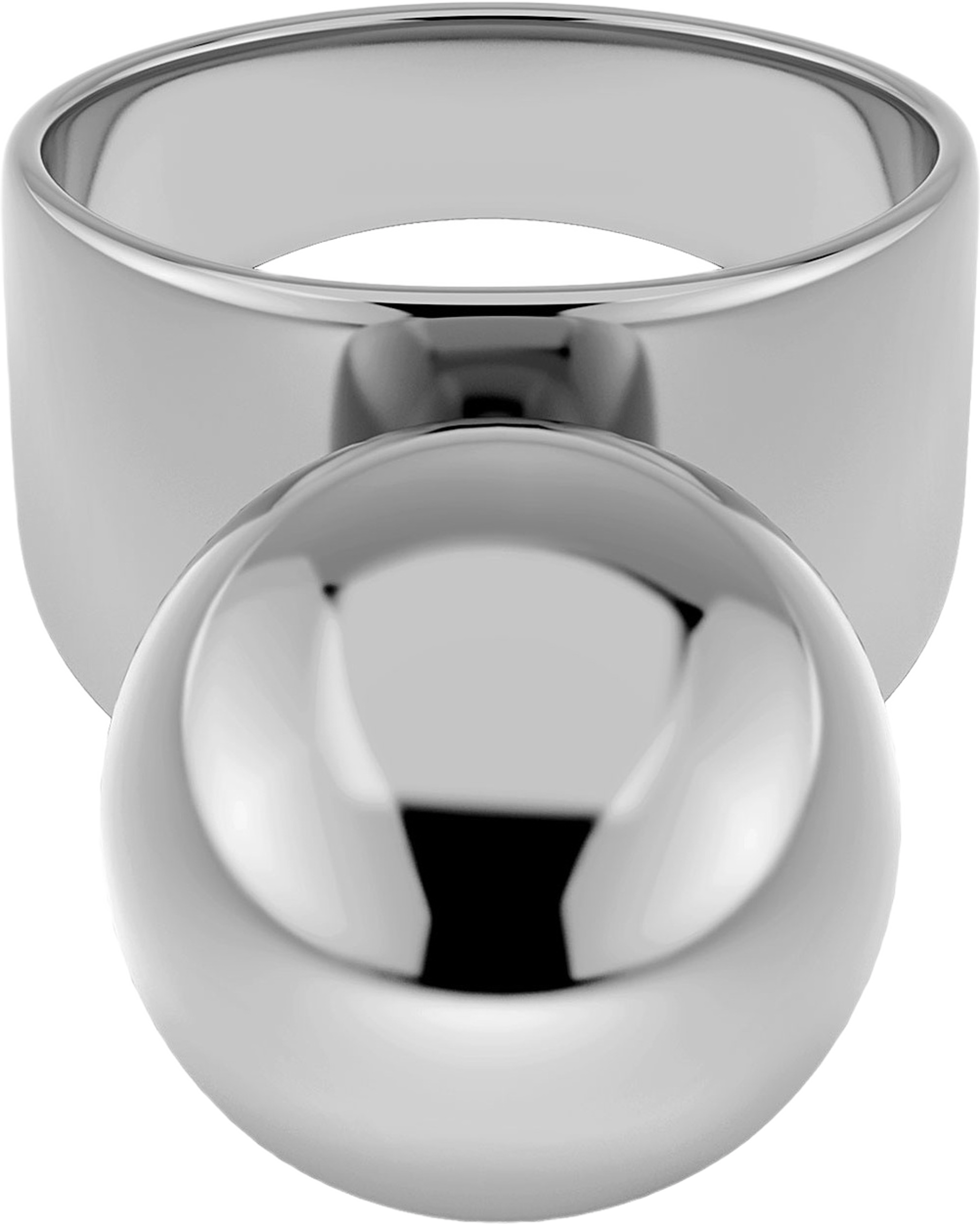 Sphere Ring Steel