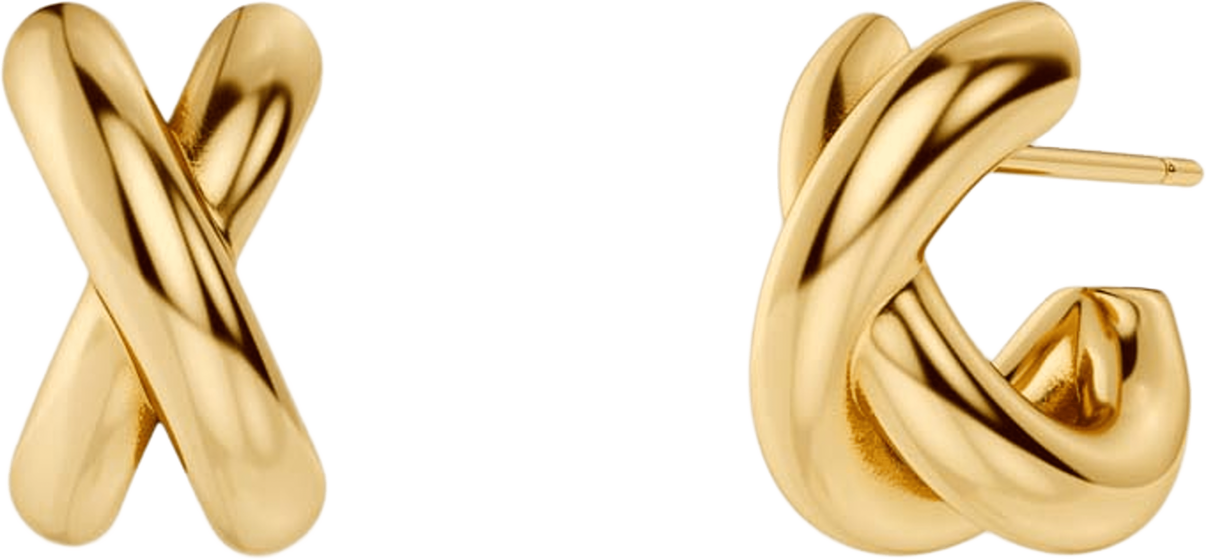 Alexa Hoops S Gold, från Edblad, i färgen Gold. Klicka för att öppna bilden i stort format