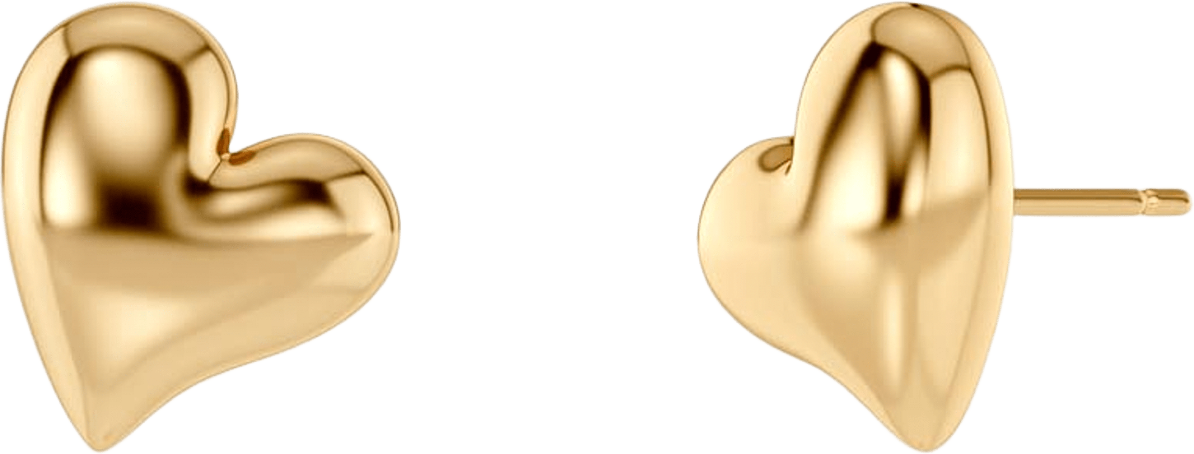 Amorina Studs Gold, från Edblad, i färgen Gold. Klicka för att öppna bilden i stort format