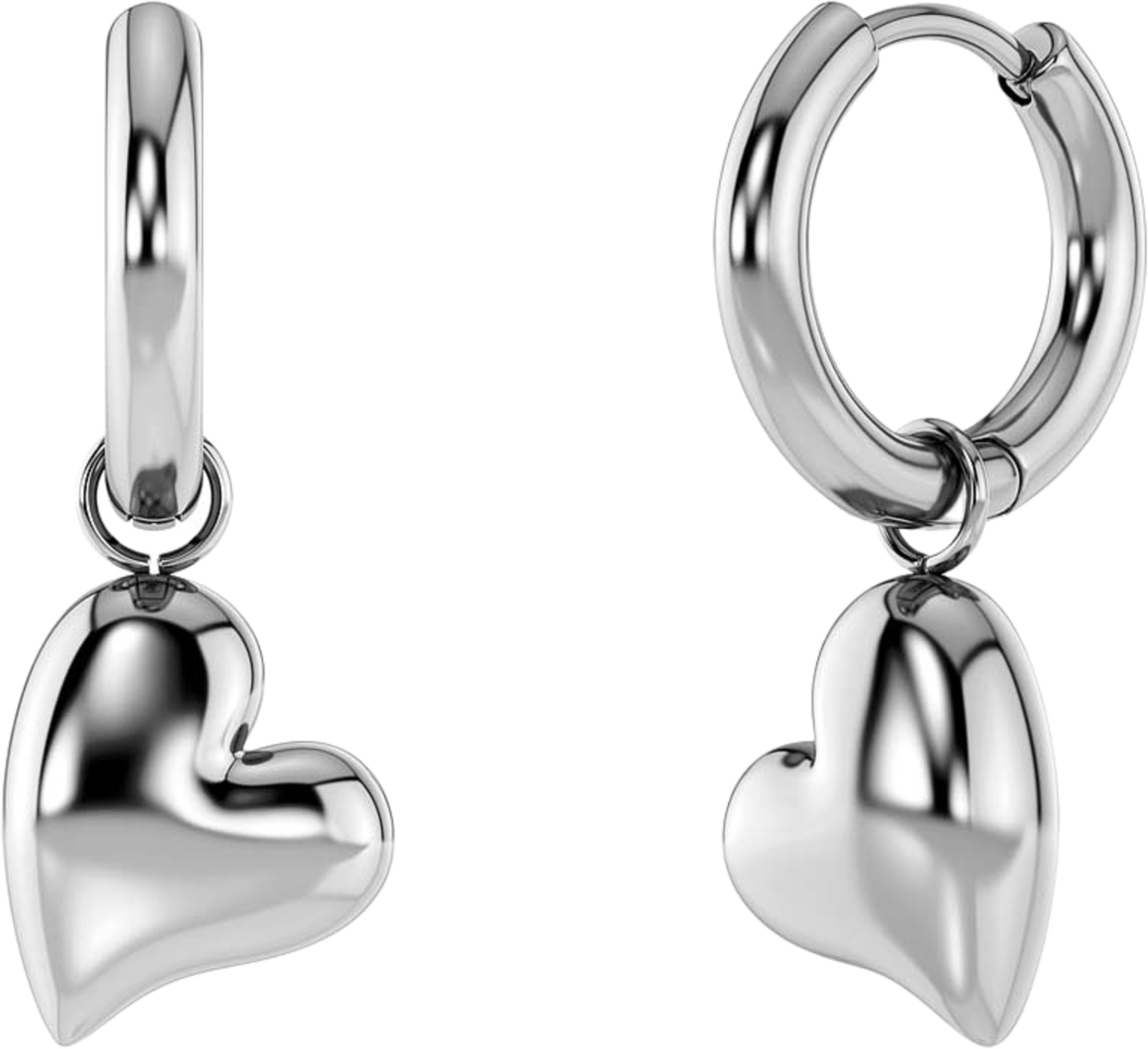 Amorina Hoops Steel, från Edblad, i färgen Steel. Klicka för att öppna bilden i stort format