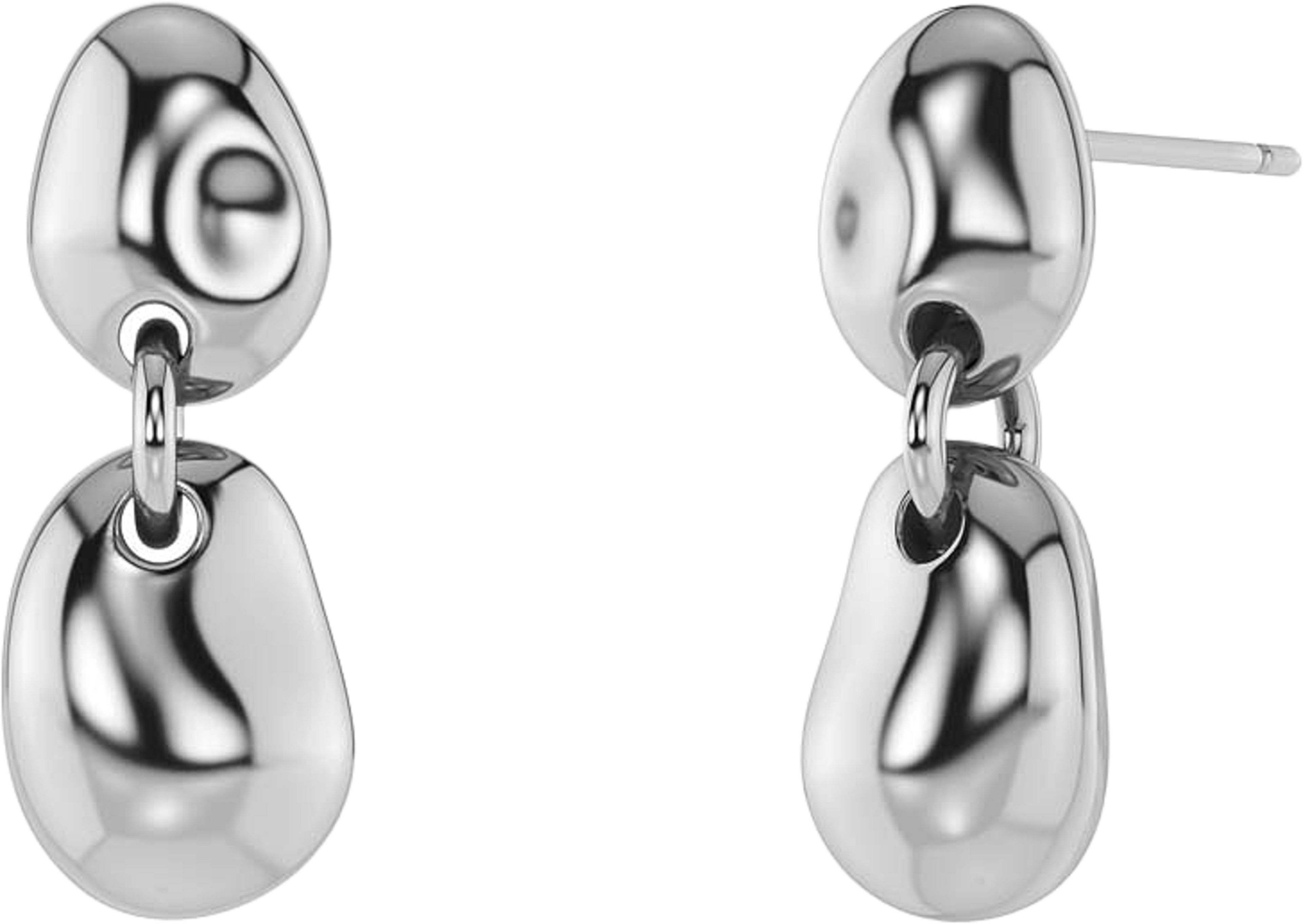 Leora Earrings Steel, från Edblad, i färgen Steel. Klicka för att öppna bilden i stort format