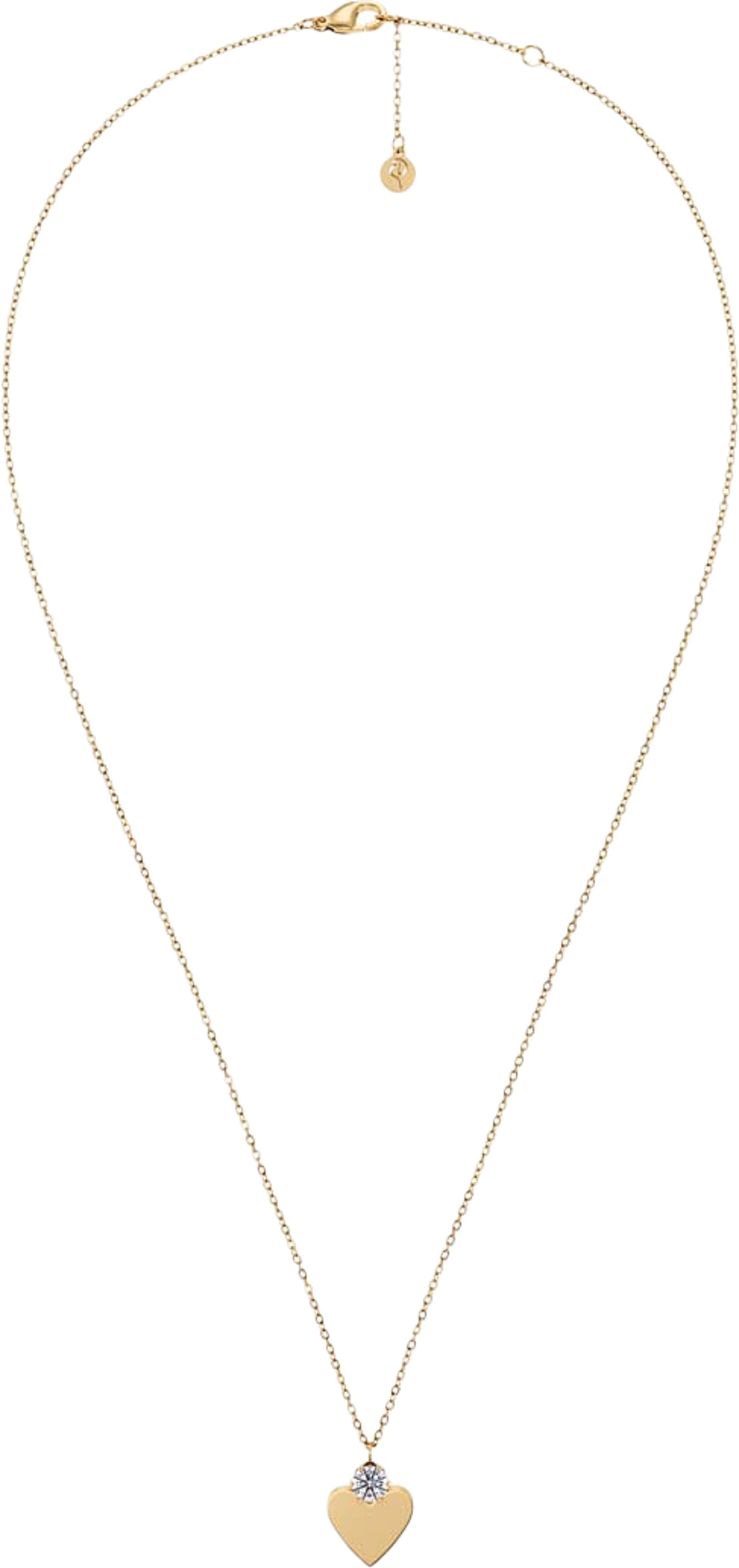 Love Spark Necklace Gold, från Edblad, i färgen Gold. Klicka för att öppna bilden i stort format