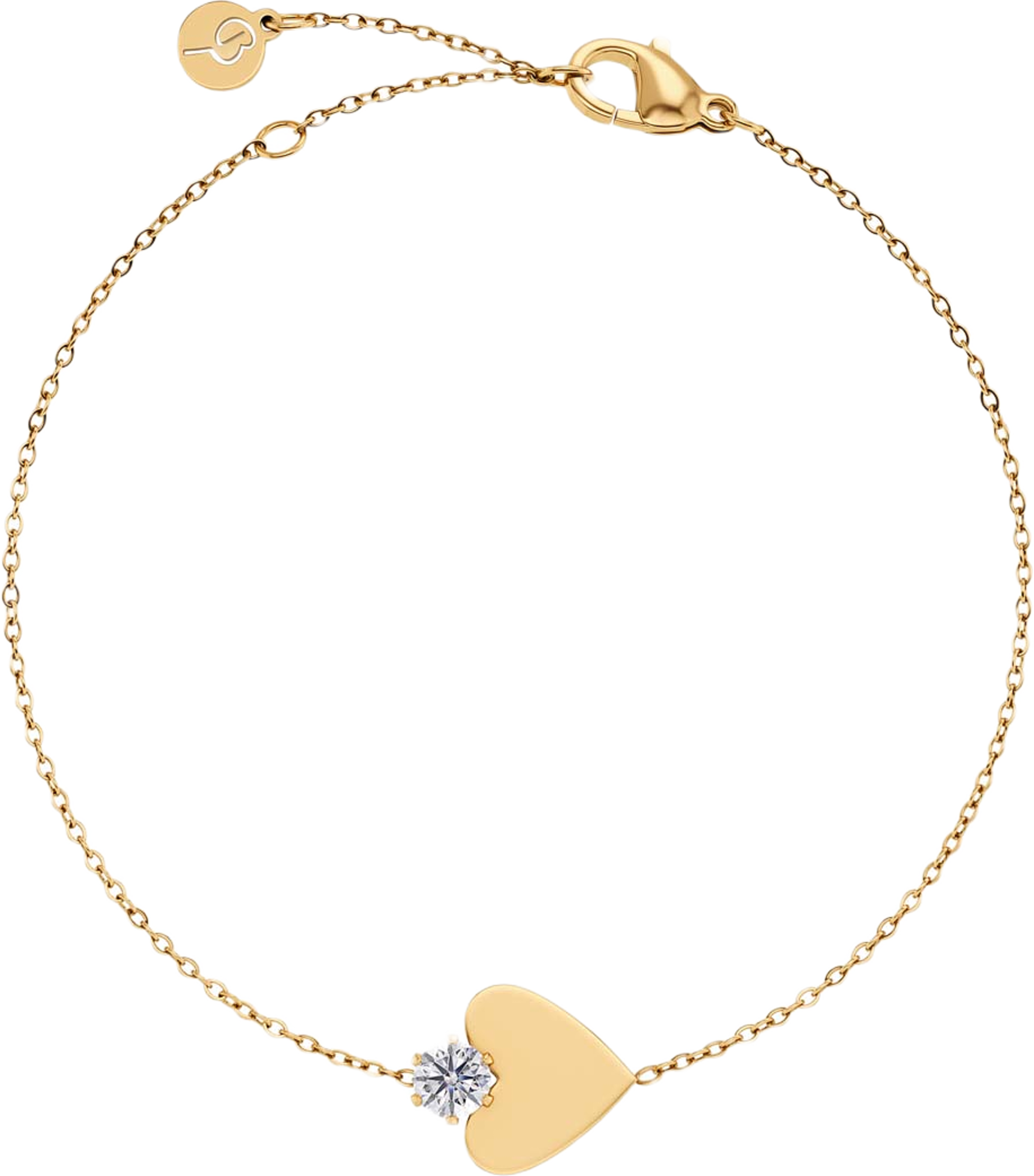 Love Spark Bracelet Gold, från Edblad, i färgen Gold. Klicka för att öppna bilden i stort format