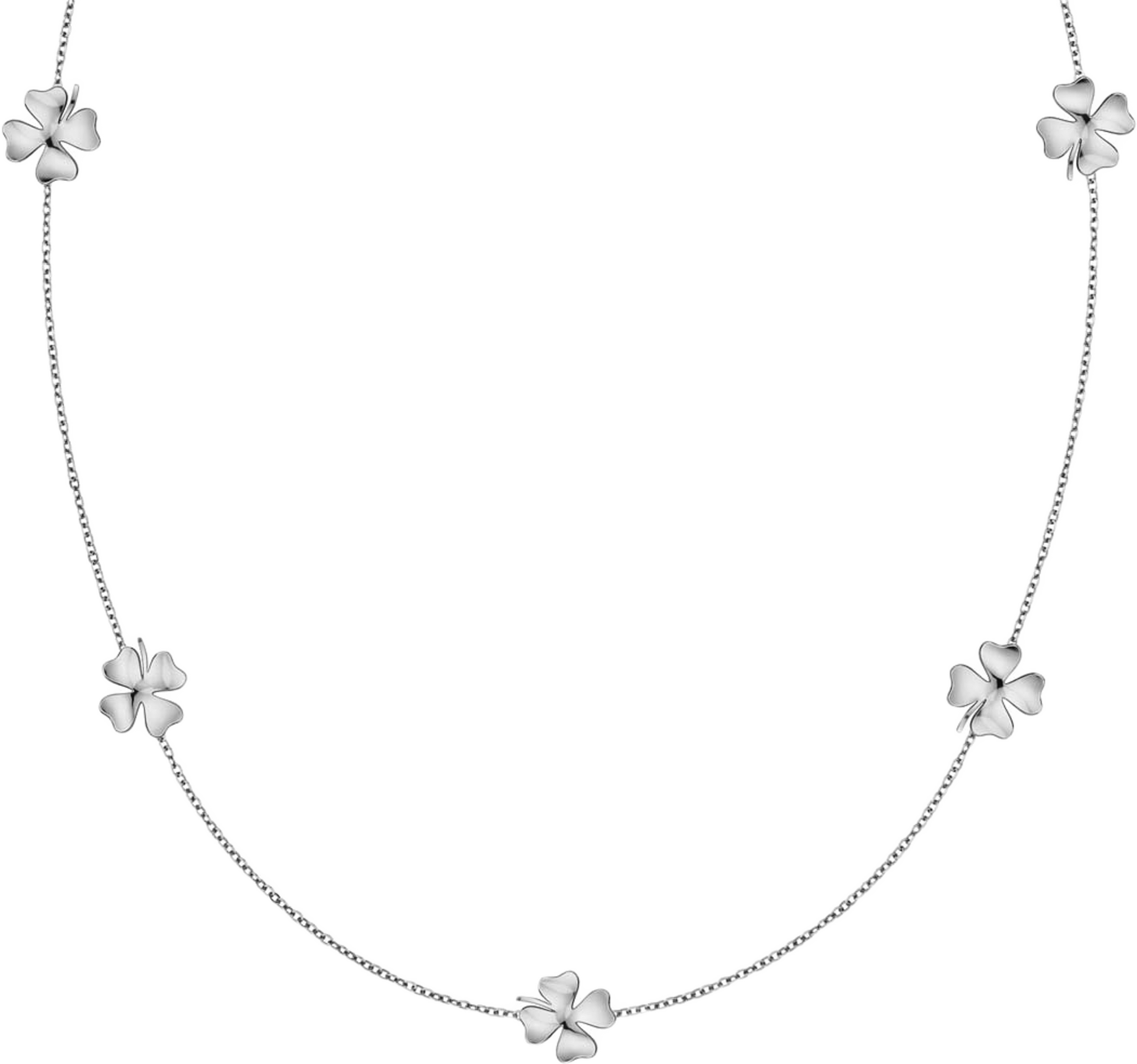 Lucky Mini Necklace Multi Steel, från Edblad, i färgen Steel. Klicka för att öppna bilden i stort format