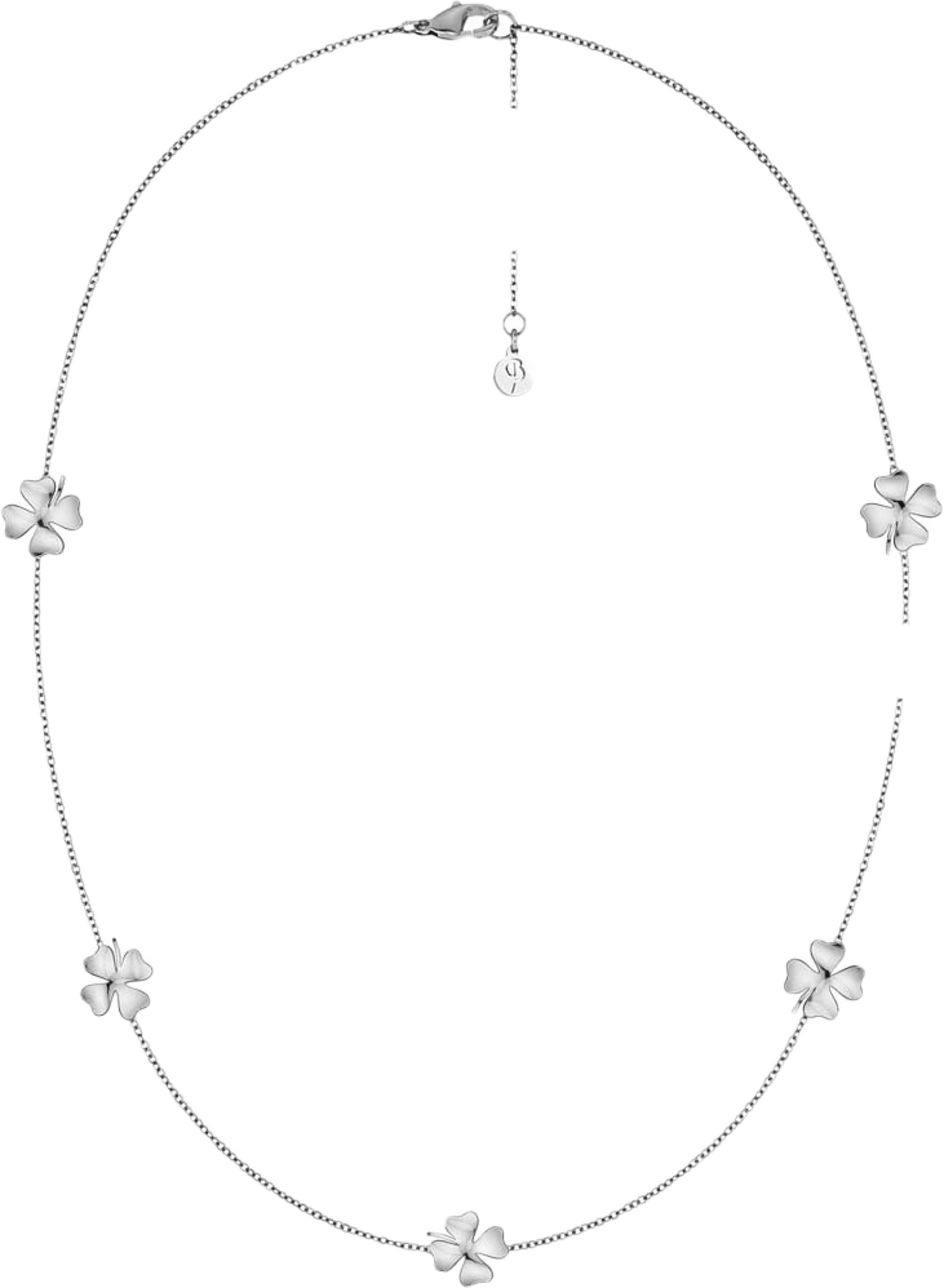 Lucky Mini Necklace Multi Steel, från Edblad, i färgen Steel. Klicka för att öppna bilden i stort format