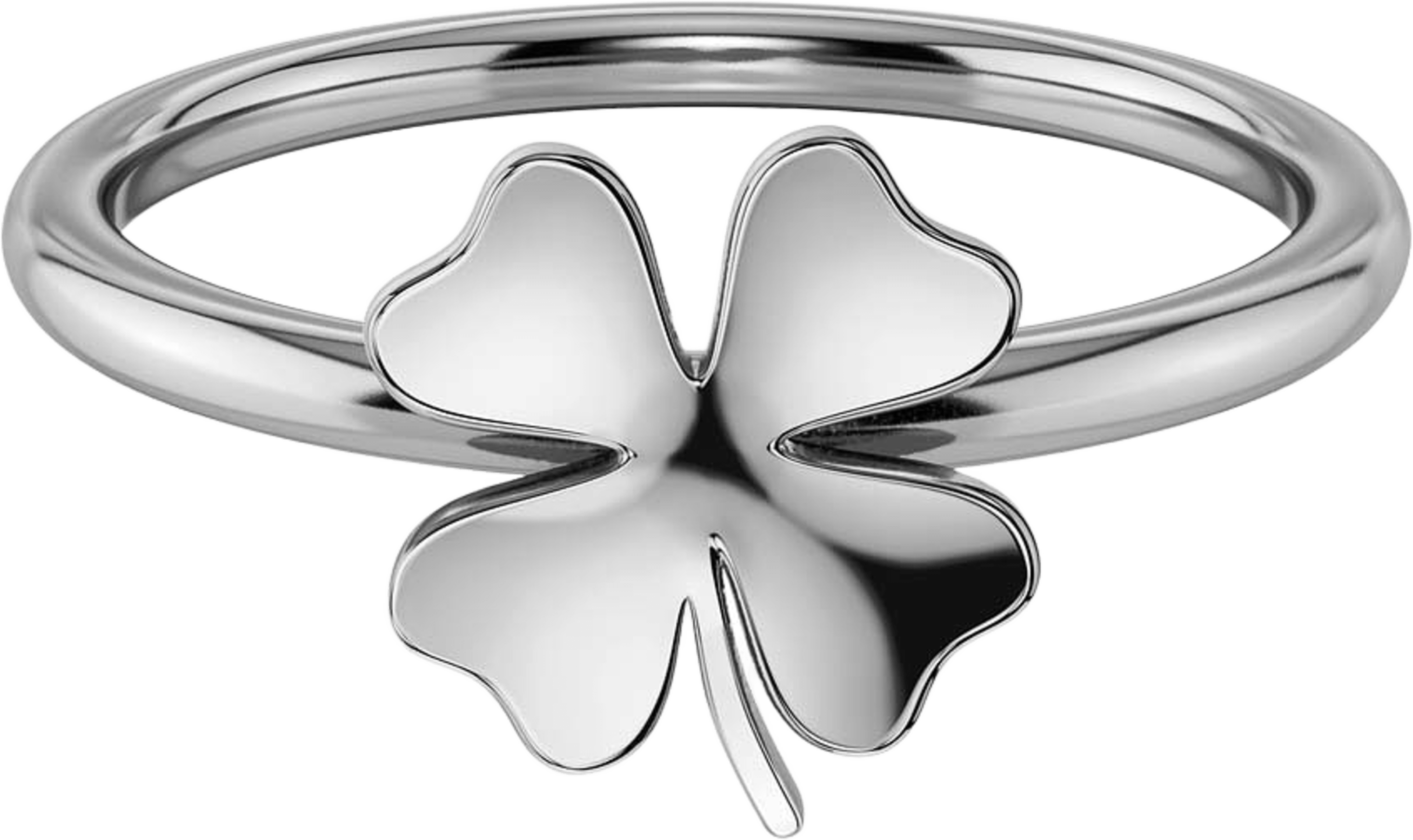 Lucky Mini Ring Steel, från Edblad, i färgen Steel. Klicka för att öppna bilden i stort format