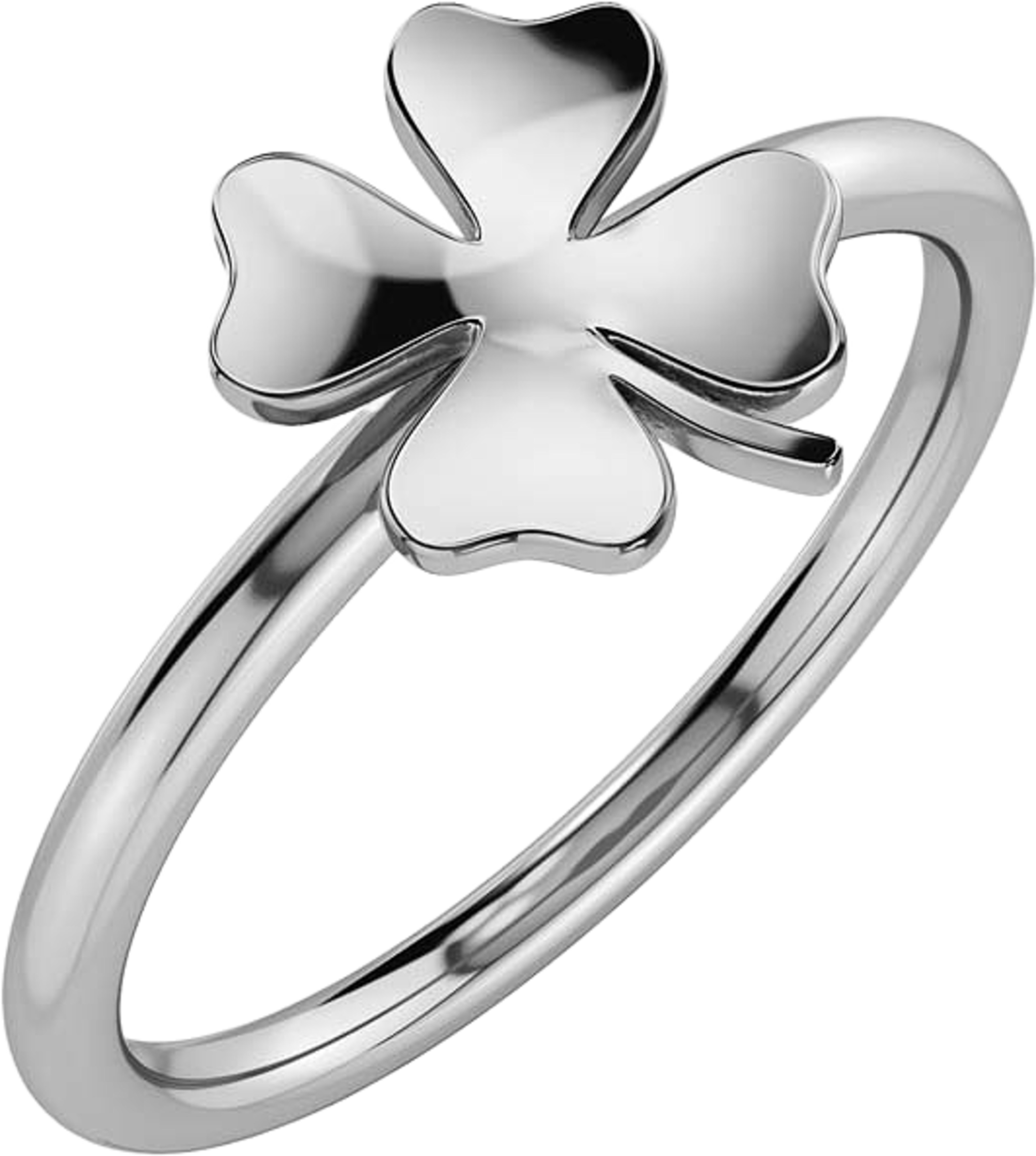 Lucky Mini Ring Steel, från Edblad, i färgen Steel. Klicka för att öppna bilden i stort format