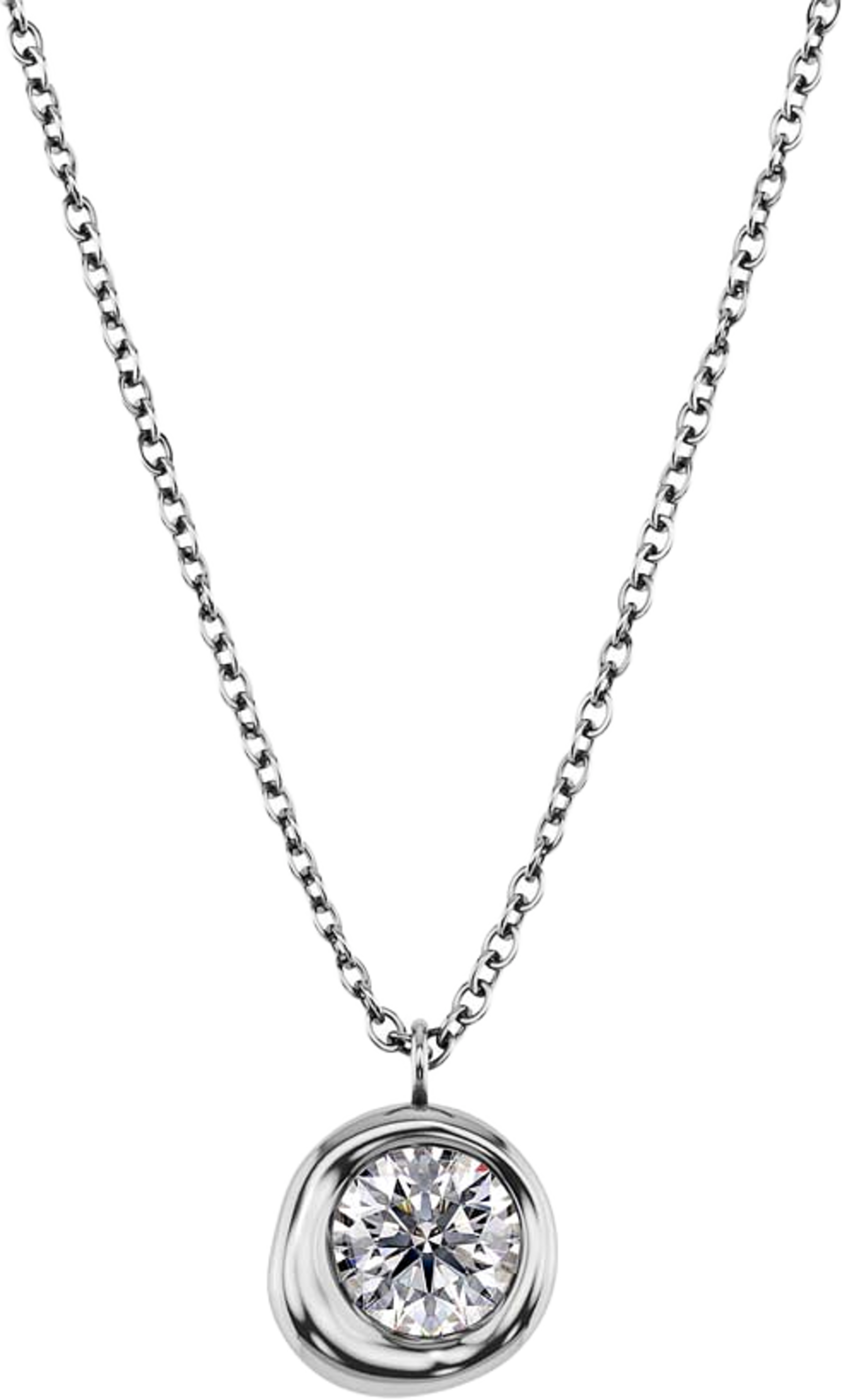 Ocean Gem Necklace S Steel, från Edblad, i färgen Steel. Klicka för att öppna bilden i stort format