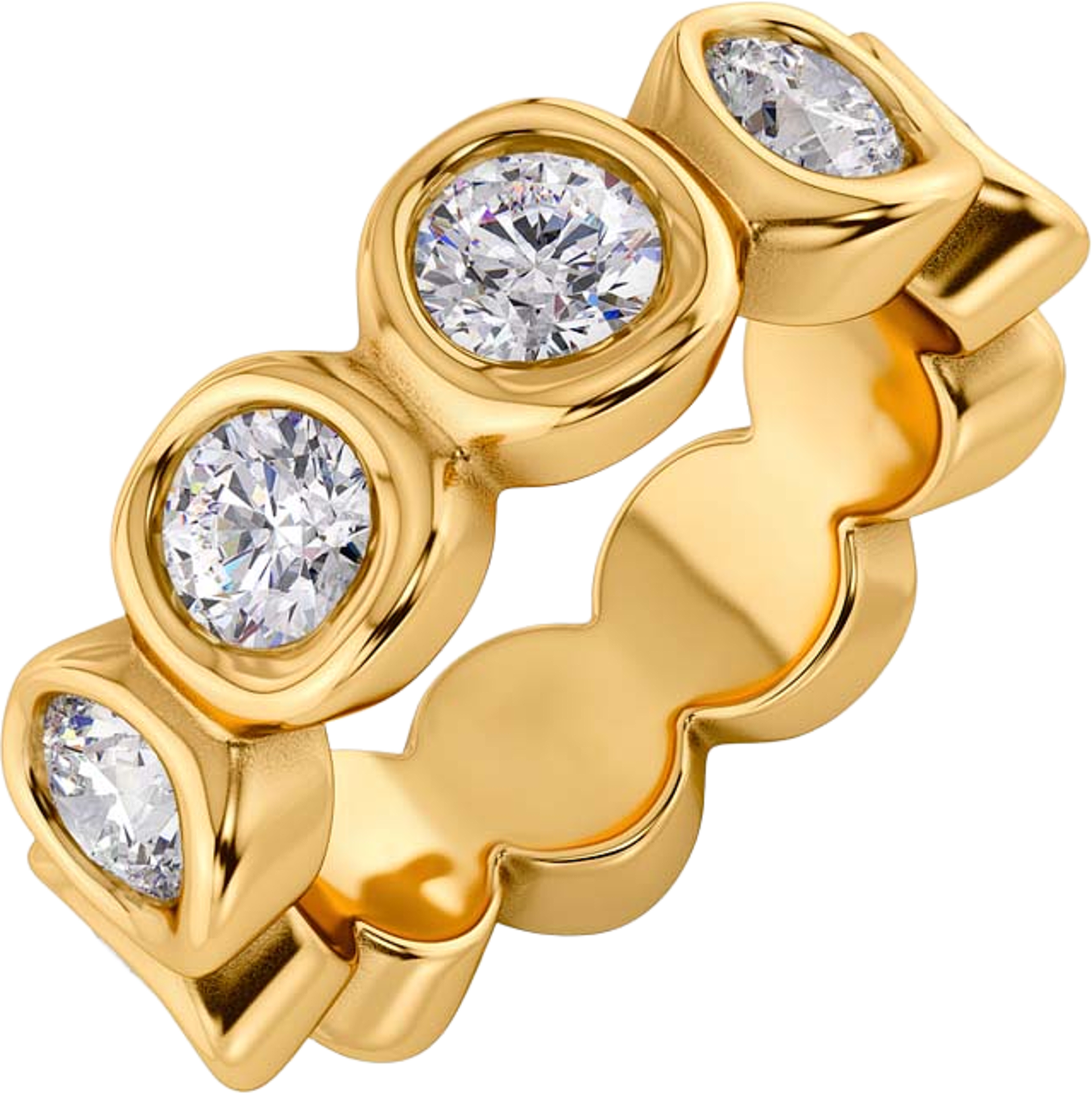 Ocean Gem Ring Gold, från Edblad, i färgen Gold. Klicka för att öppna bilden i stort format