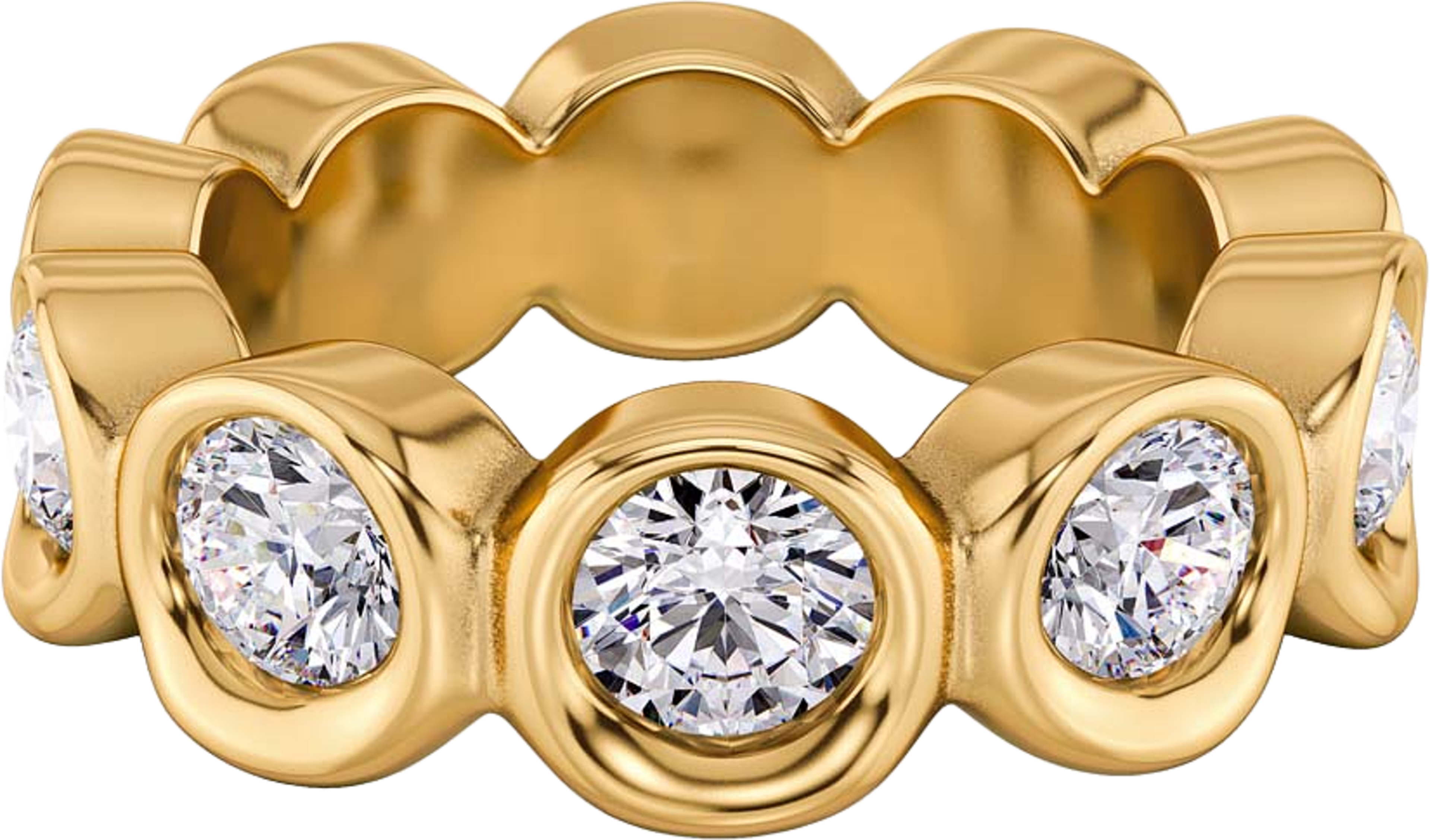 Ocean Gem Ring Gold, från Edblad, i färgen Gold. Klicka för att öppna bilden i stort format