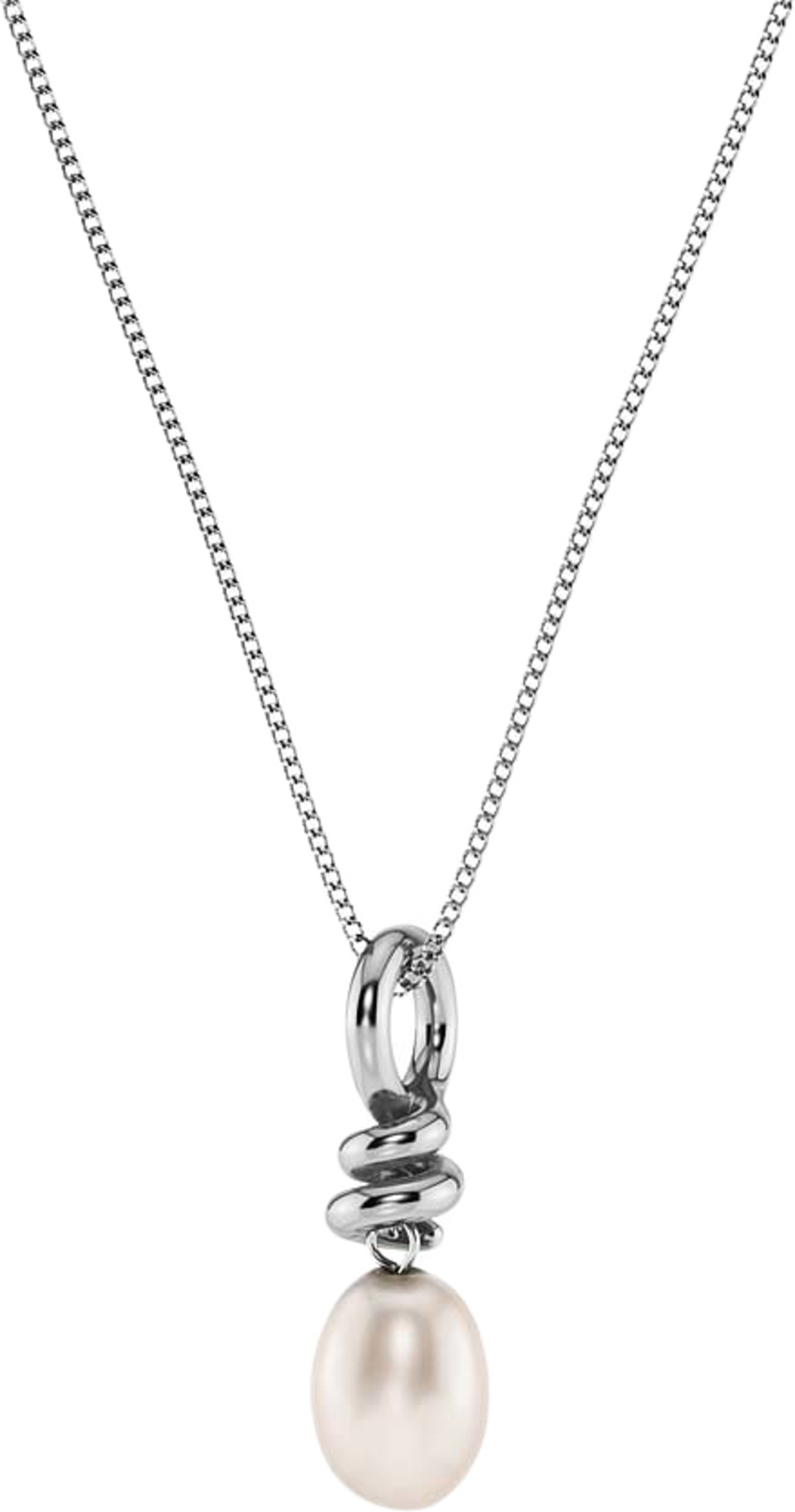 Swivel Necklace Pearl S Steel, från Edblad, i färgen Steel. Klicka för att öppna bilden i stort format