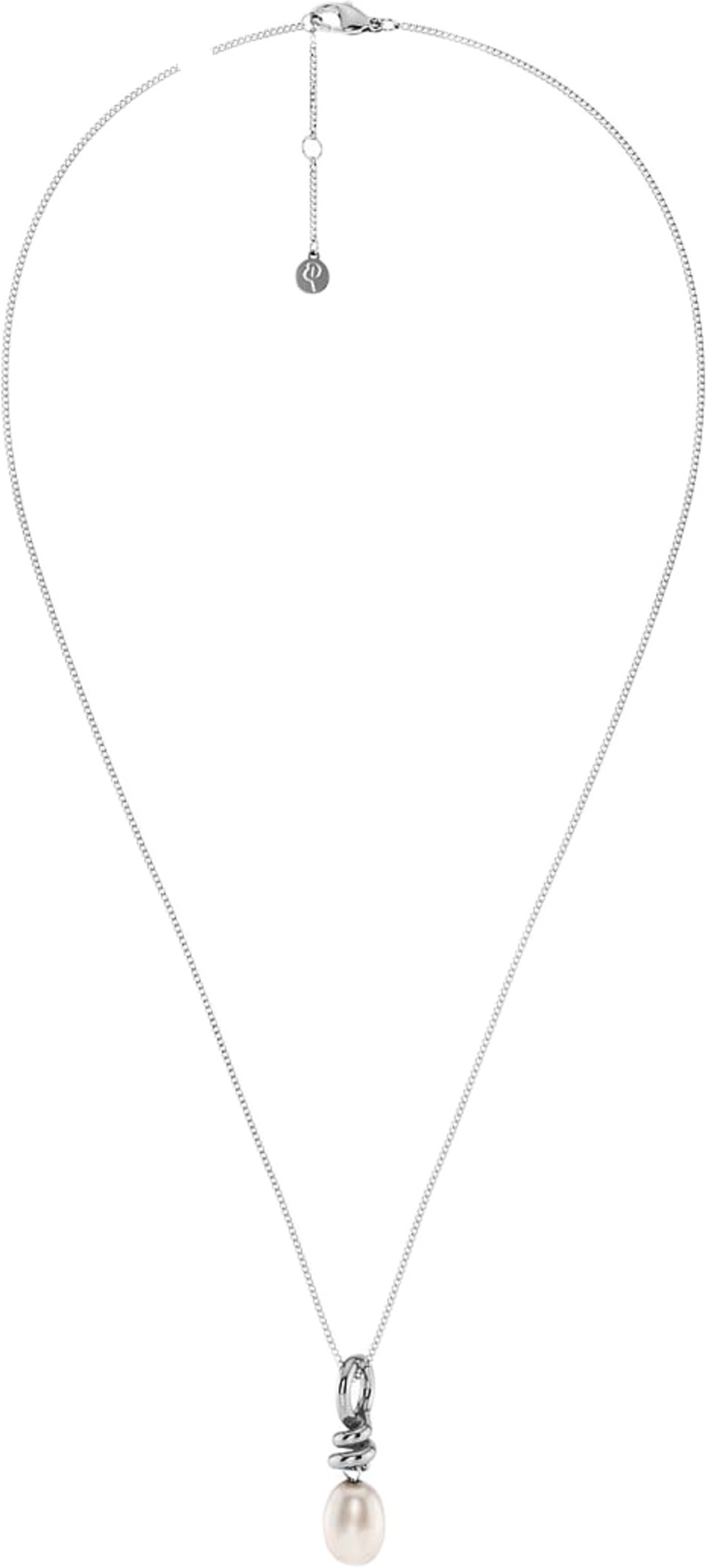 Swivel Necklace Pearl S Steel, från Edblad, i färgen Steel. Klicka för att öppna bilden i stort format