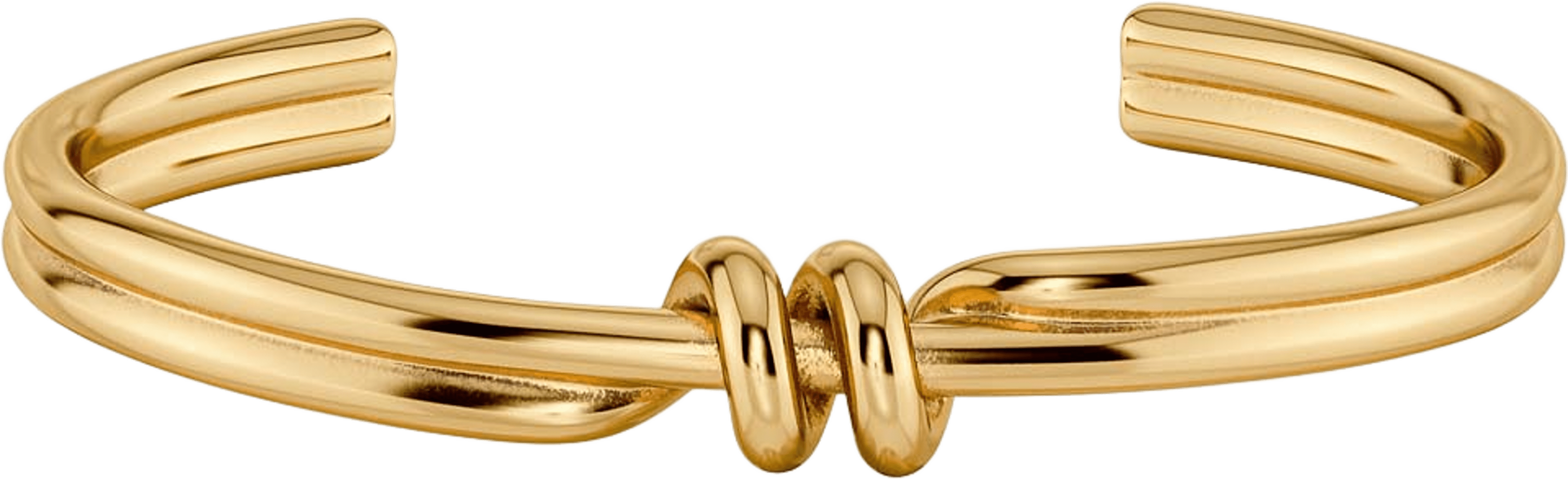 Swivel Bangle Gold, från Edblad, i färgen Gold. Klicka för att öppna bilden i stort format