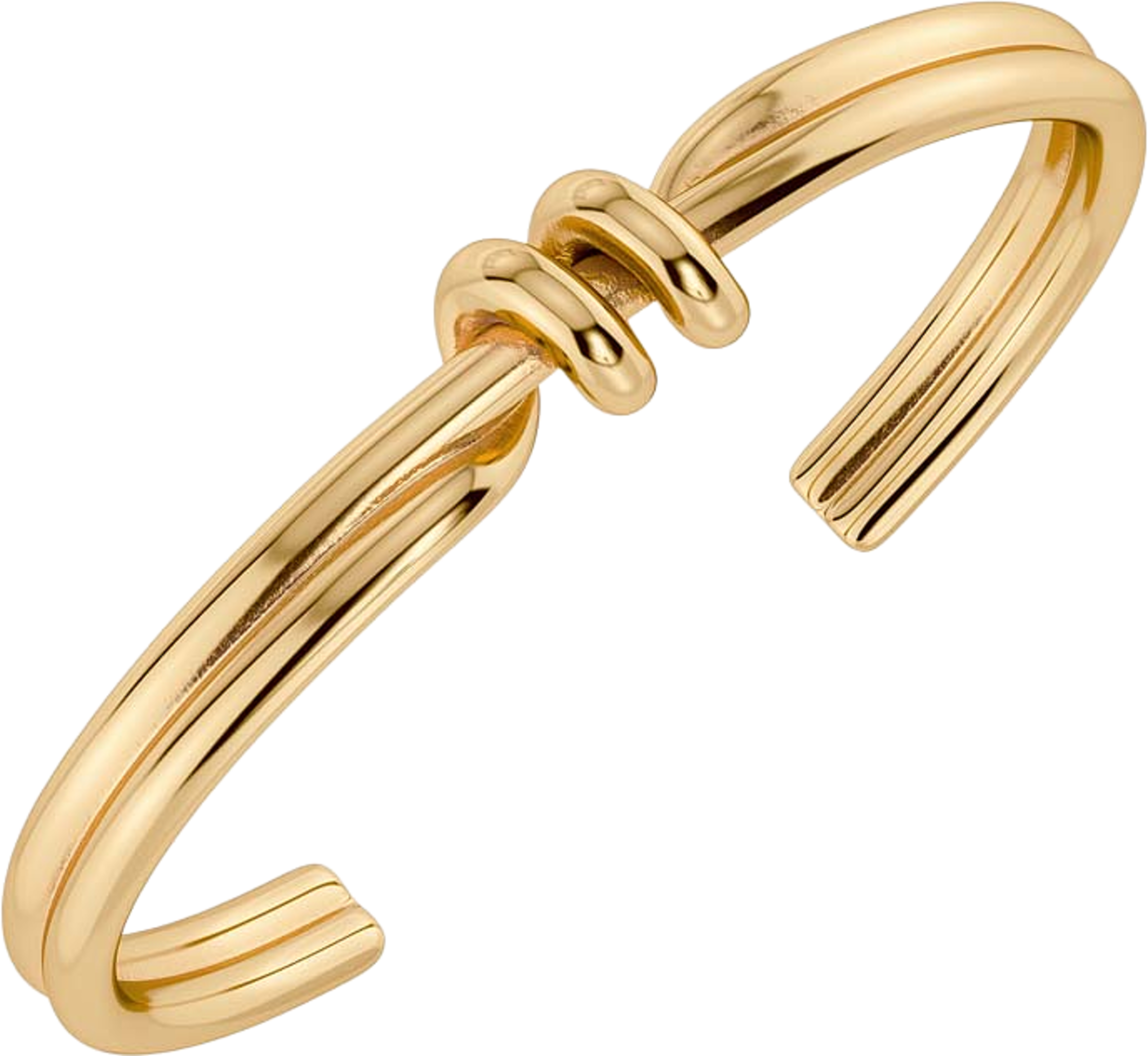 Swivel Bangle Gold, från Edblad, i färgen Gold. Klicka för att öppna bilden i stort format