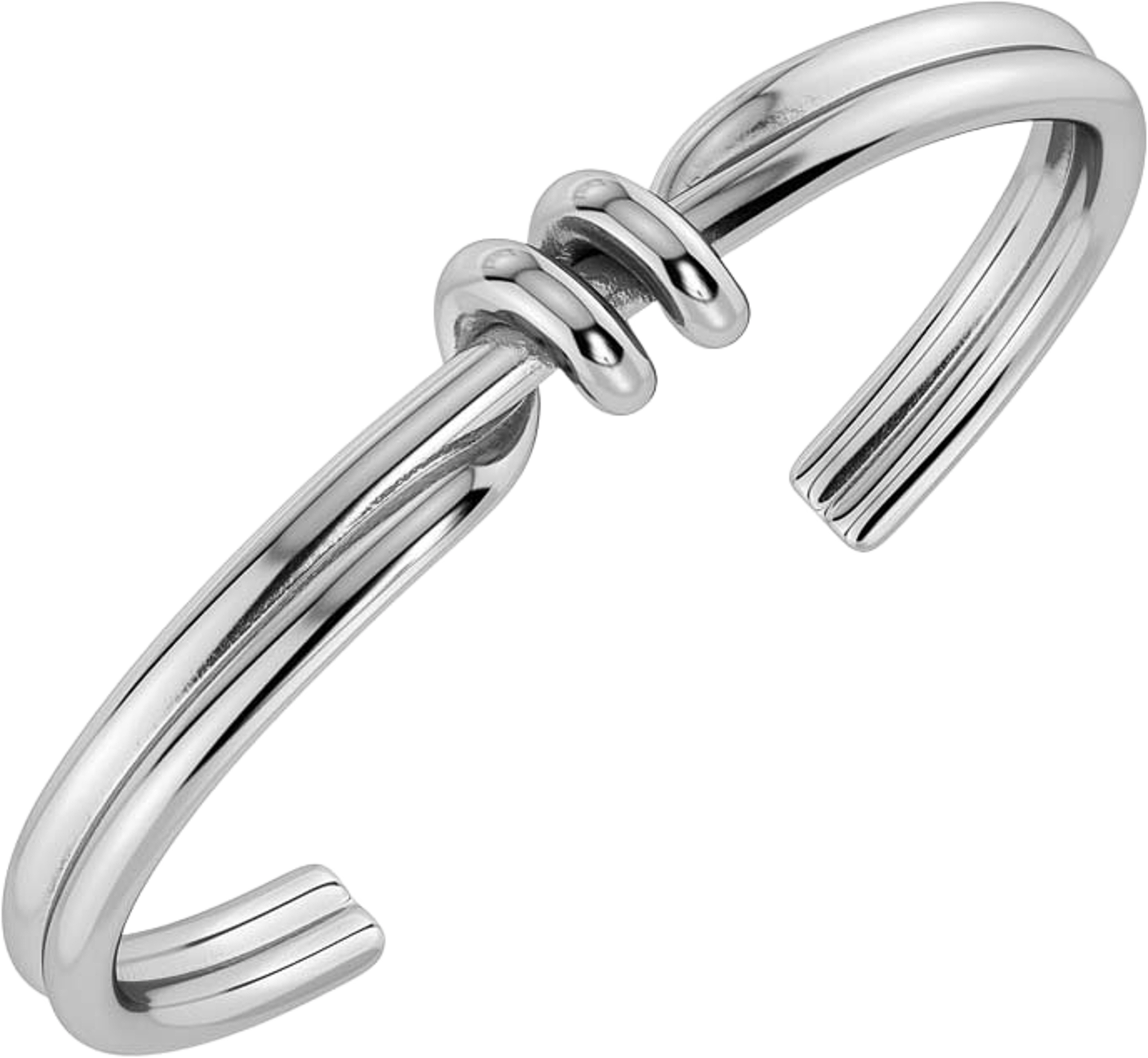 Swivel Bangle Steel, från Edblad, i färgen Steel. Klicka för att öppna bilden i stort format