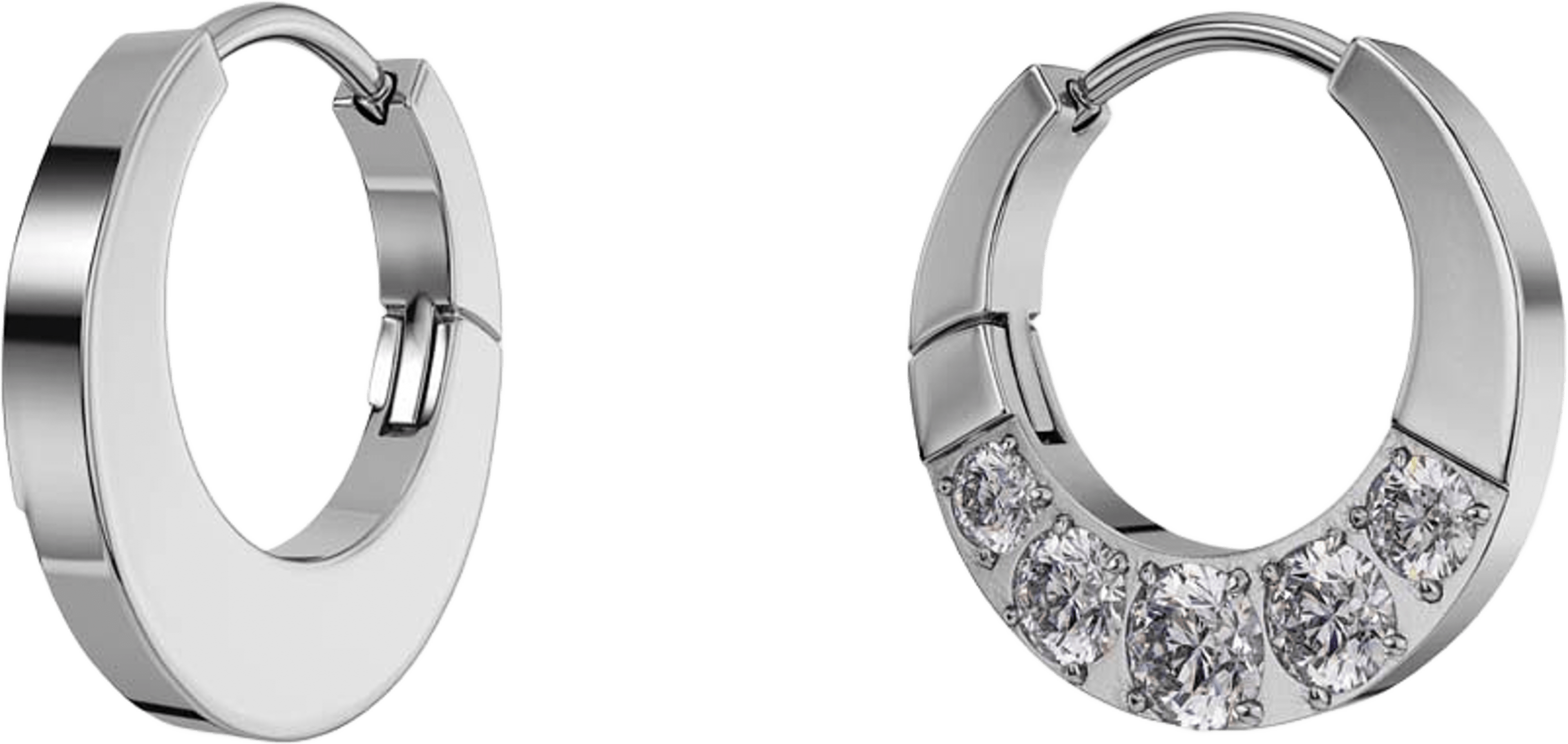 Monarch Hoops S Steel, från Edblad, i färgen Steel. Klicka för att öppna bilden i stort format