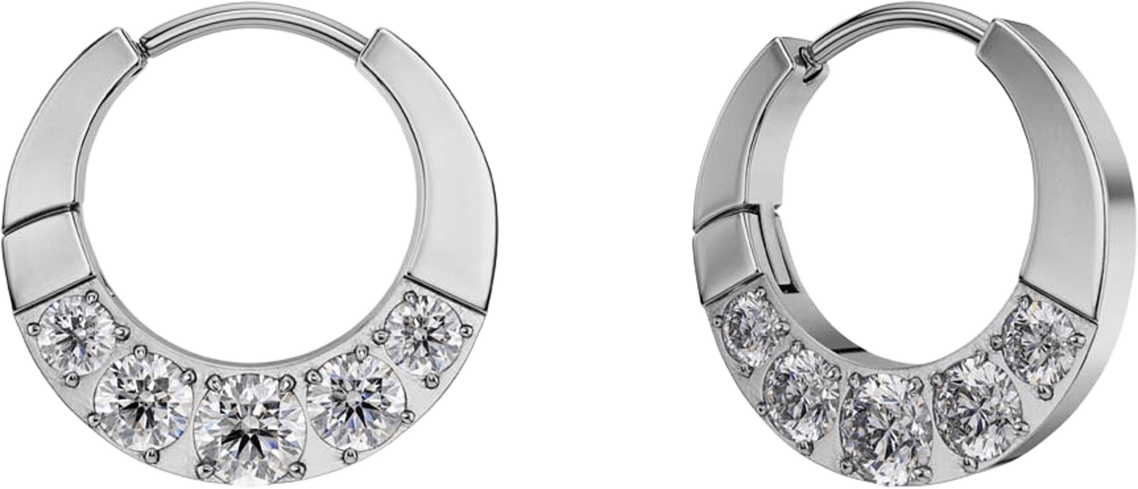 Monarch Hoops S Steel, från Edblad, i färgen Steel. Klicka för att öppna bilden i stort format