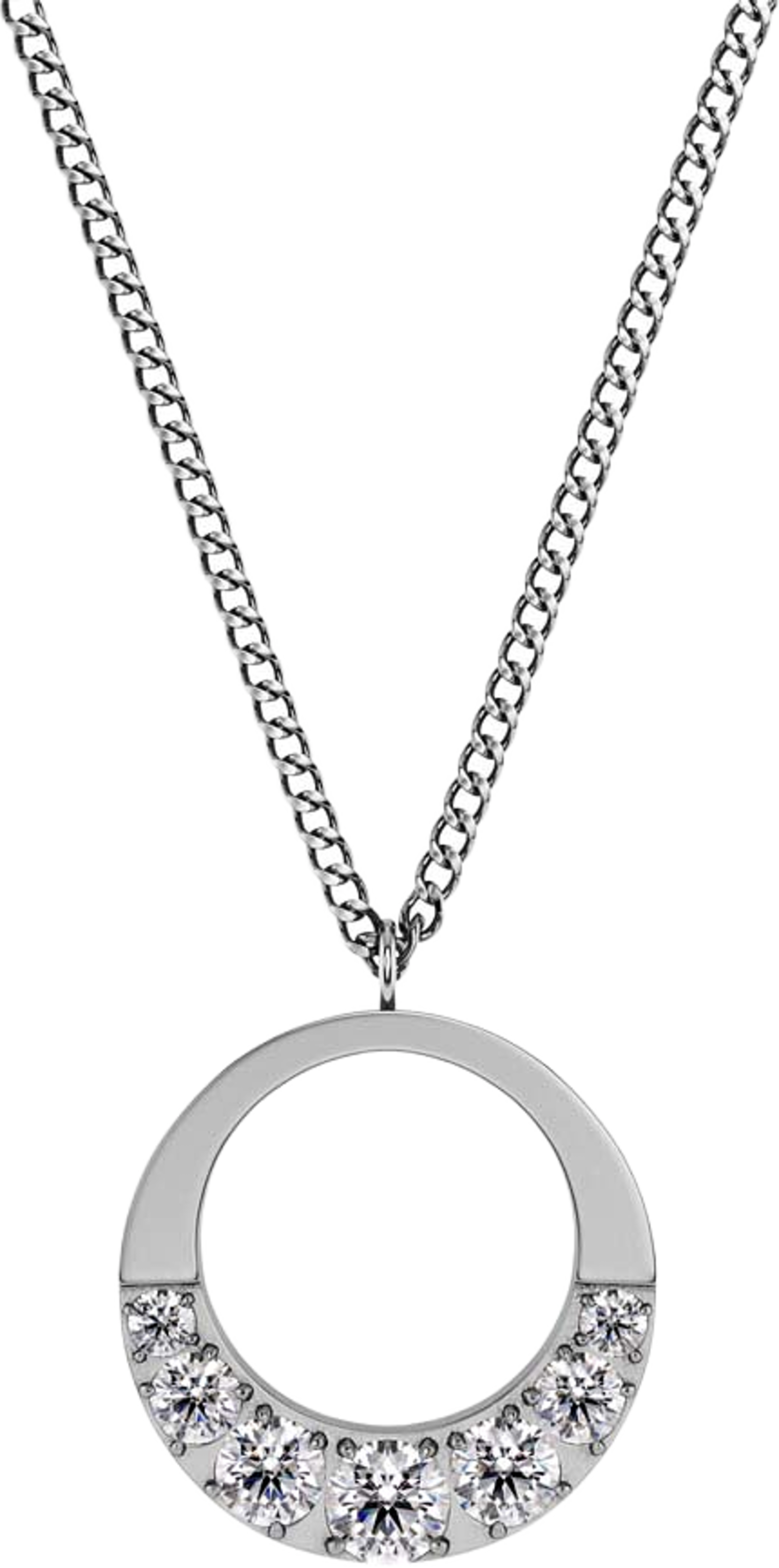 Monarch Necklace S Steel, från Edblad, i färgen Steel. Klicka för att öppna bilden i stort format