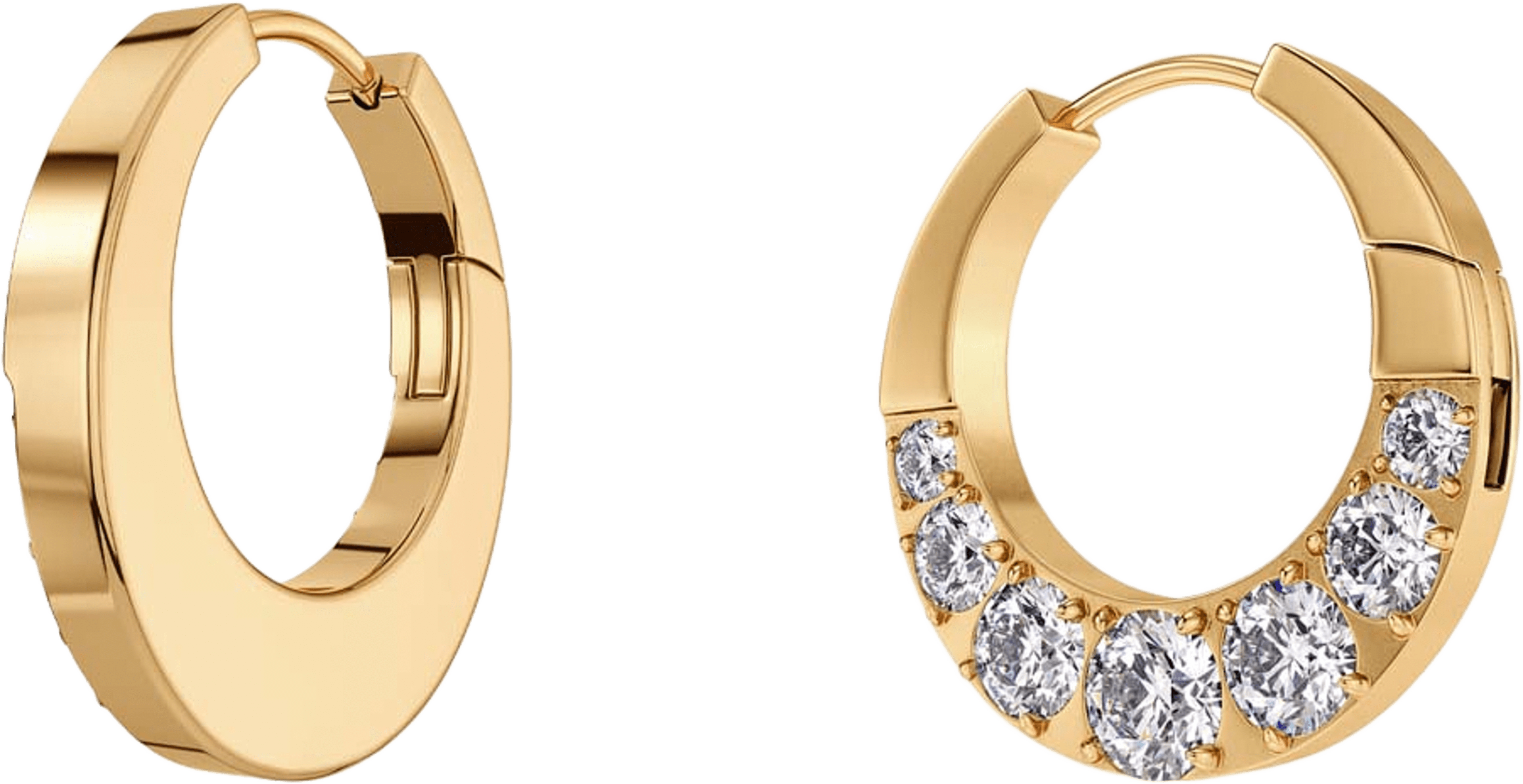 Monarch Hoops L Gold, från Edblad, i färgen Gold. Klicka för att öppna bilden i stort format