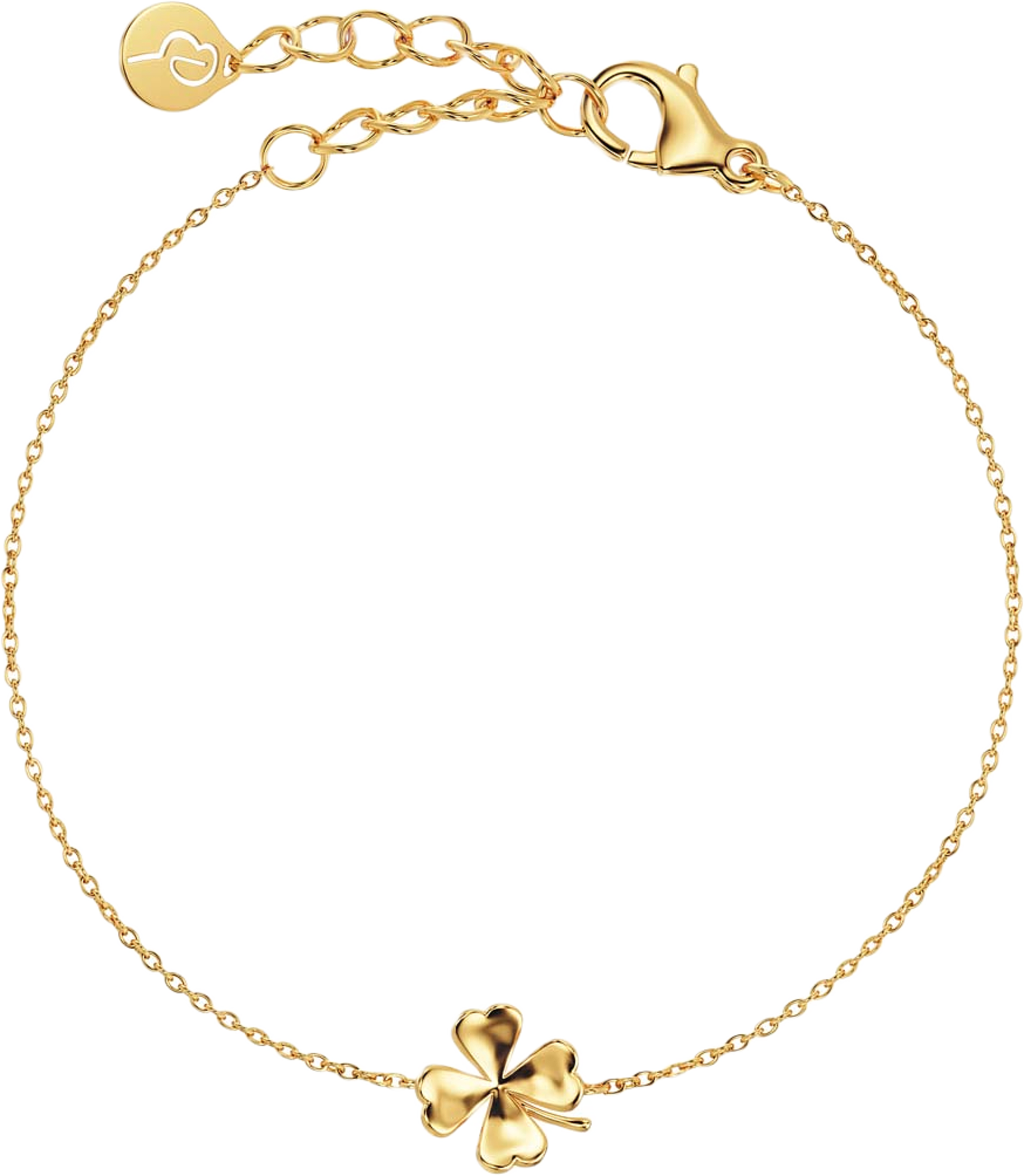 Lucky Mini Bracelet Gold, från Edblad, i färgen Gold. Klicka för att öppna bilden i stort format