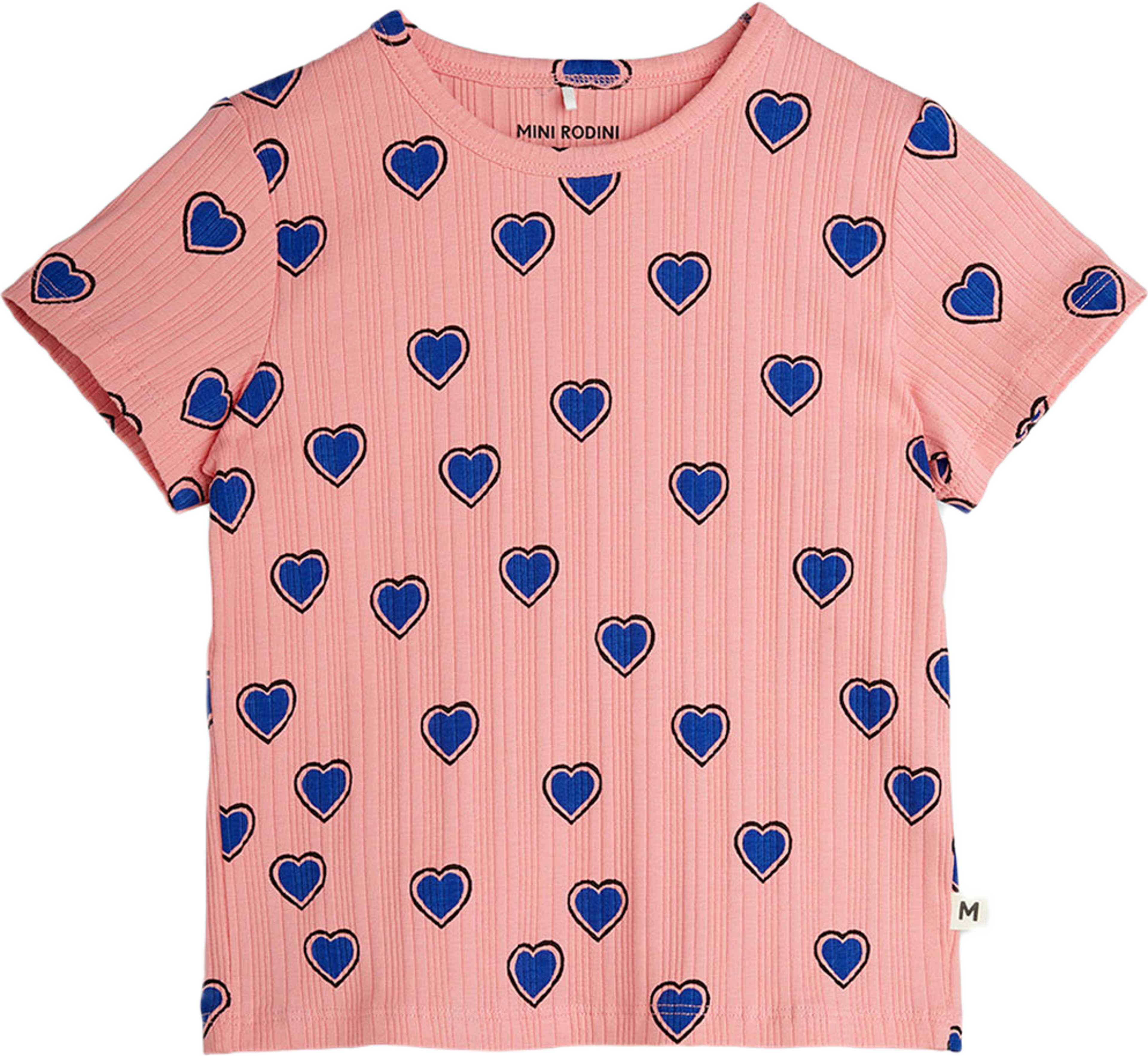 Outlined Hearts T-Shirt