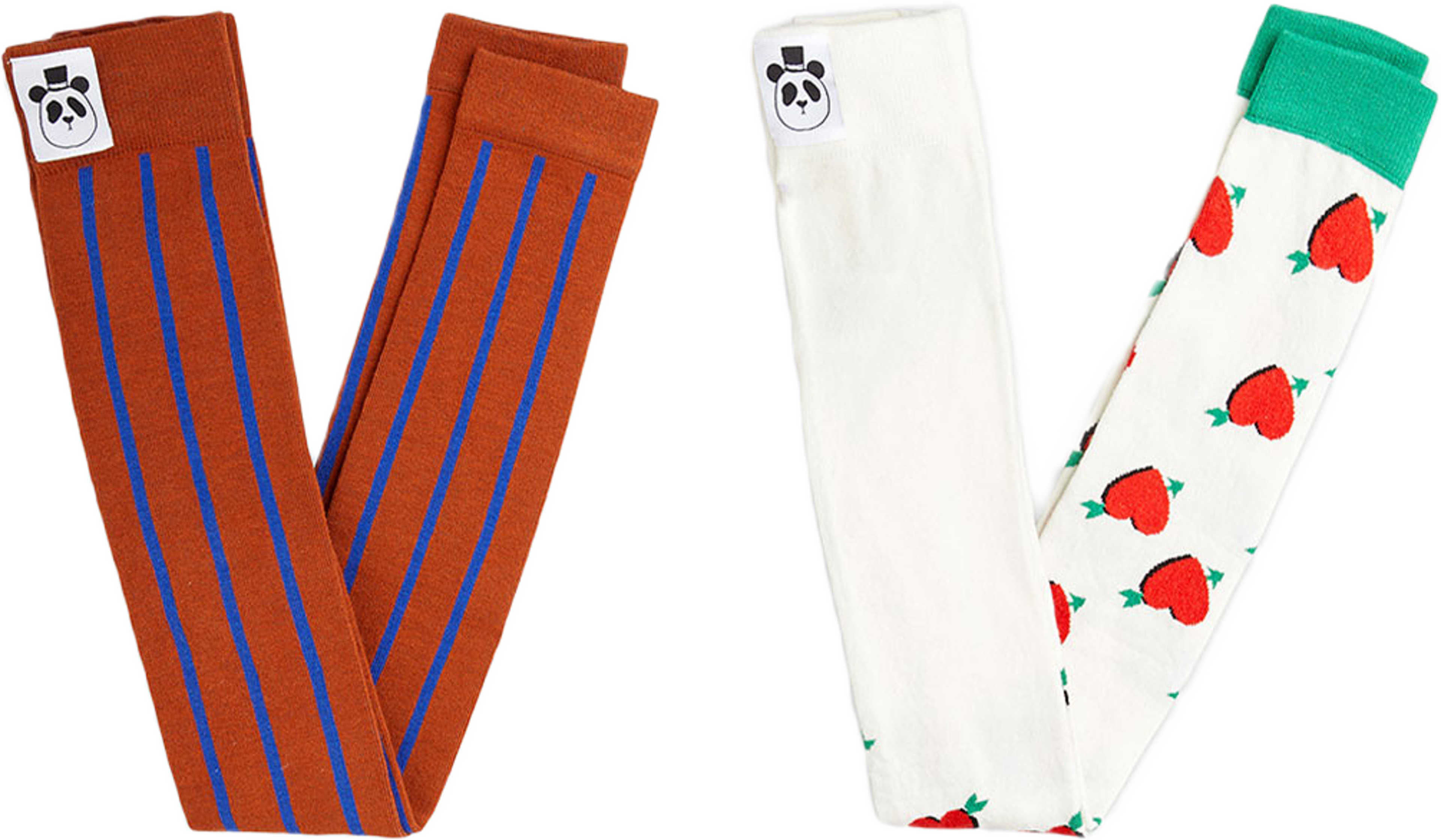 Arrowed Heart 2-Pack Tights