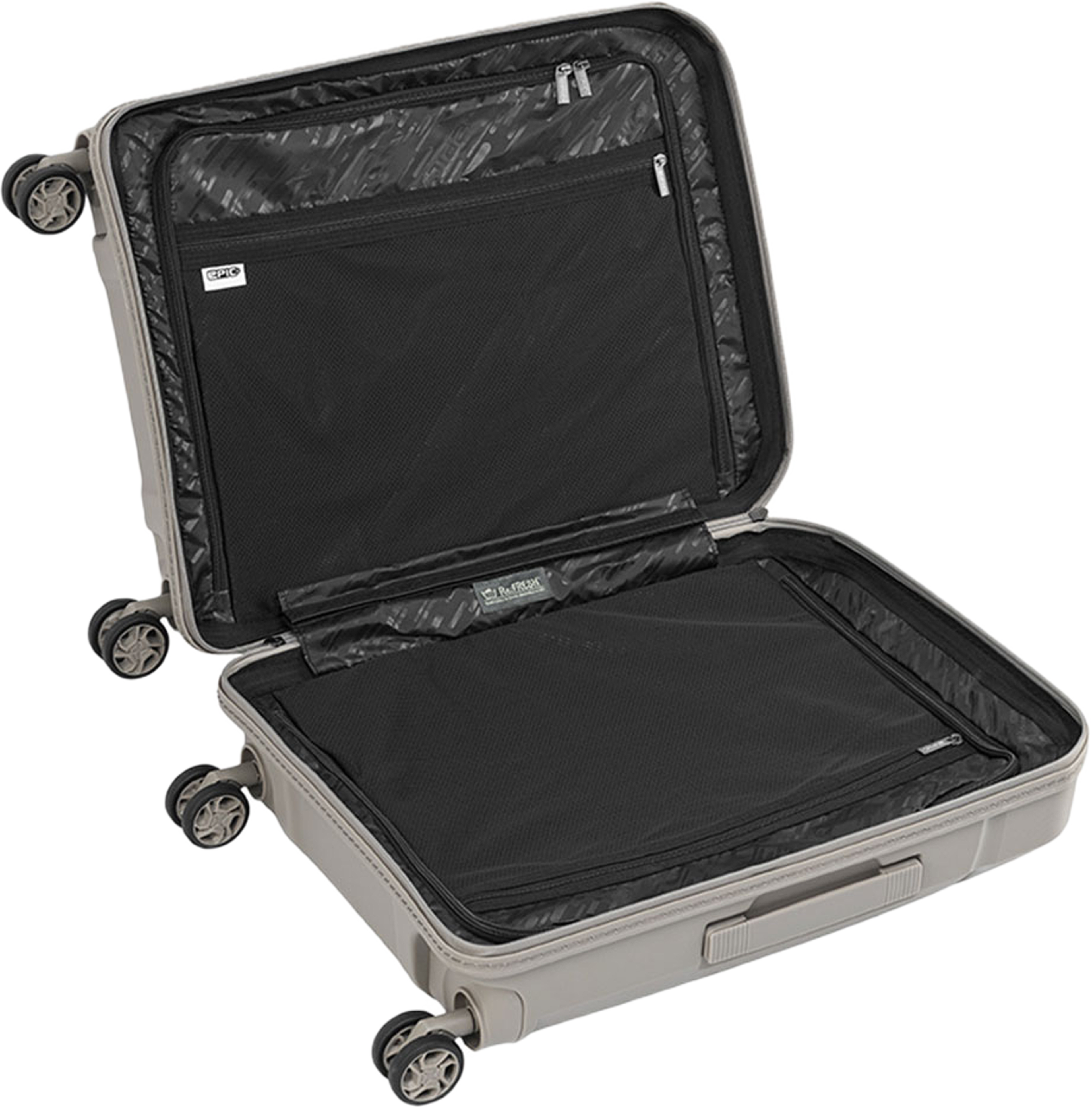 55 cm trolley DesertTAUPE, från Epic, i färgen Deserttaupe. Klicka för att öppna bilden i stort format