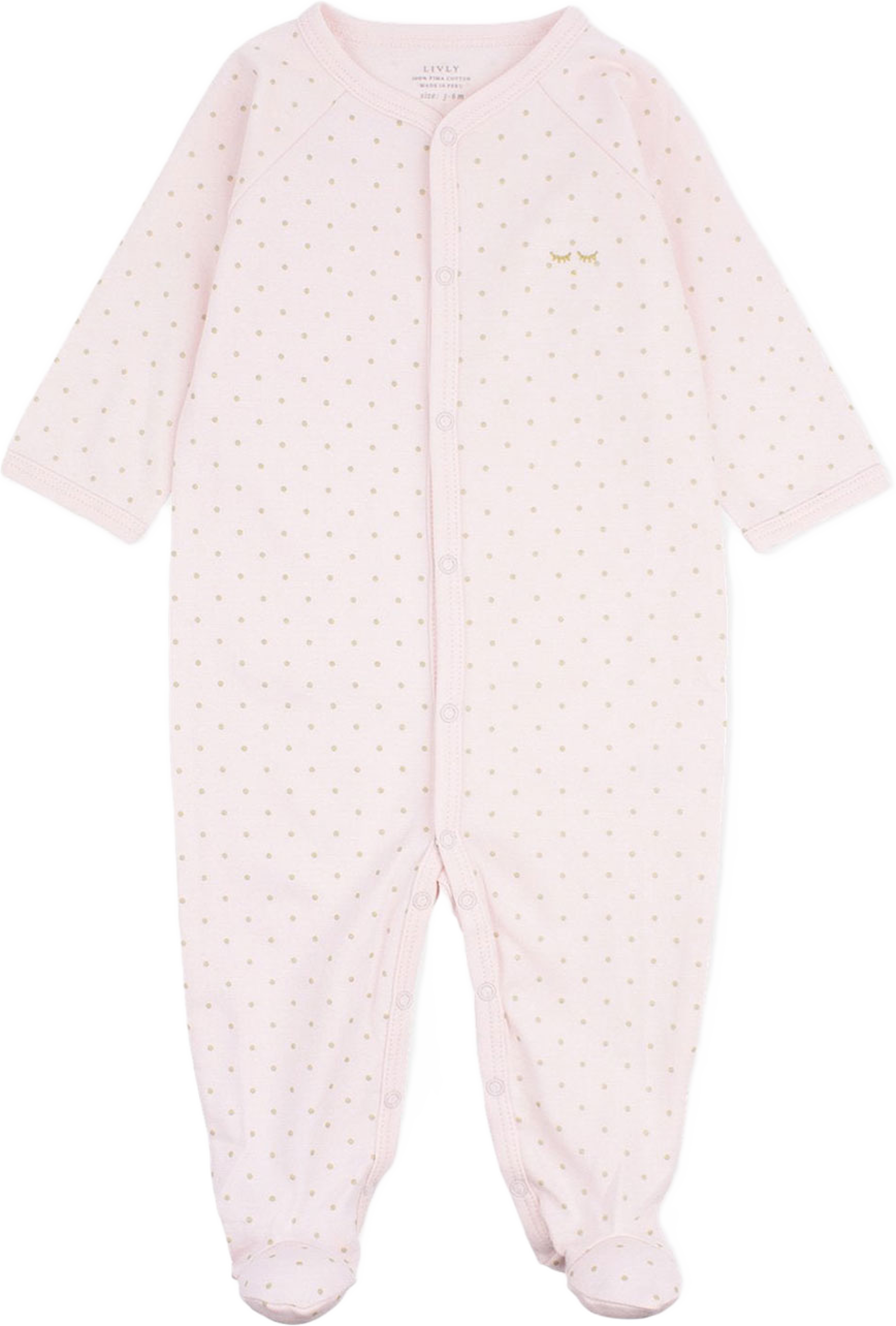 Saturday Simplicity Footie Coverall