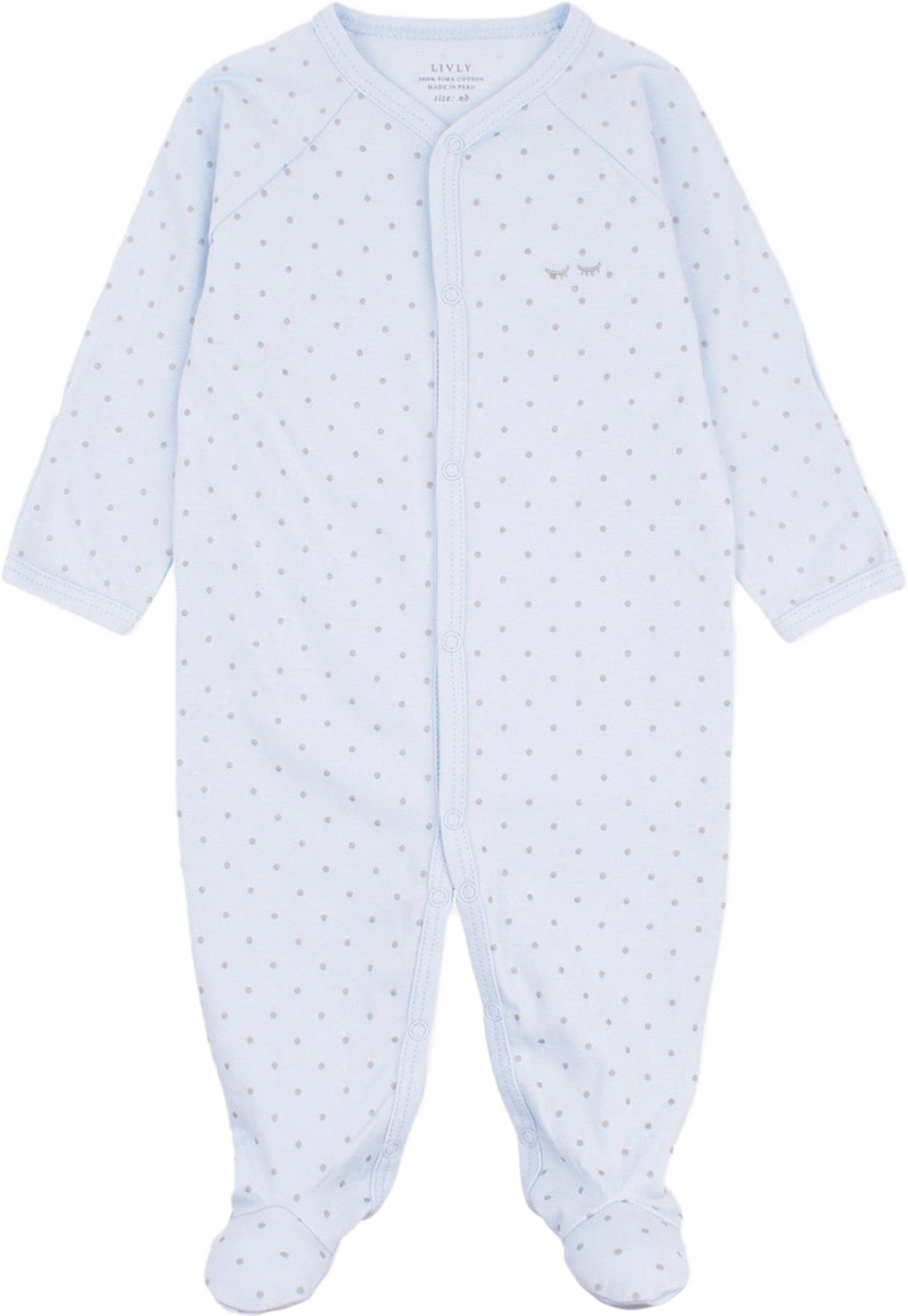 Saturday Simplicity Footie Coverall