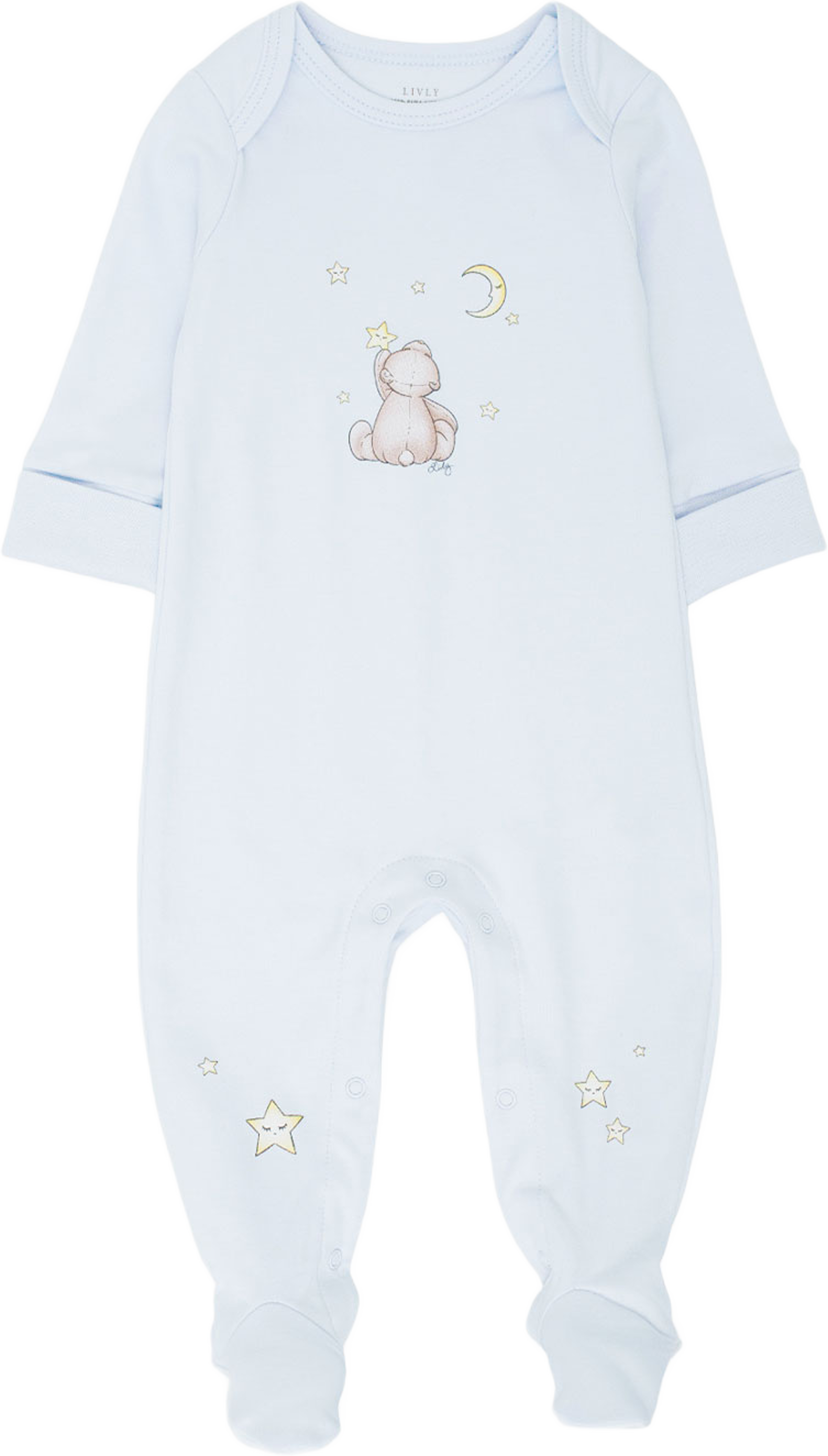 Teddy Dreams Cover Footie