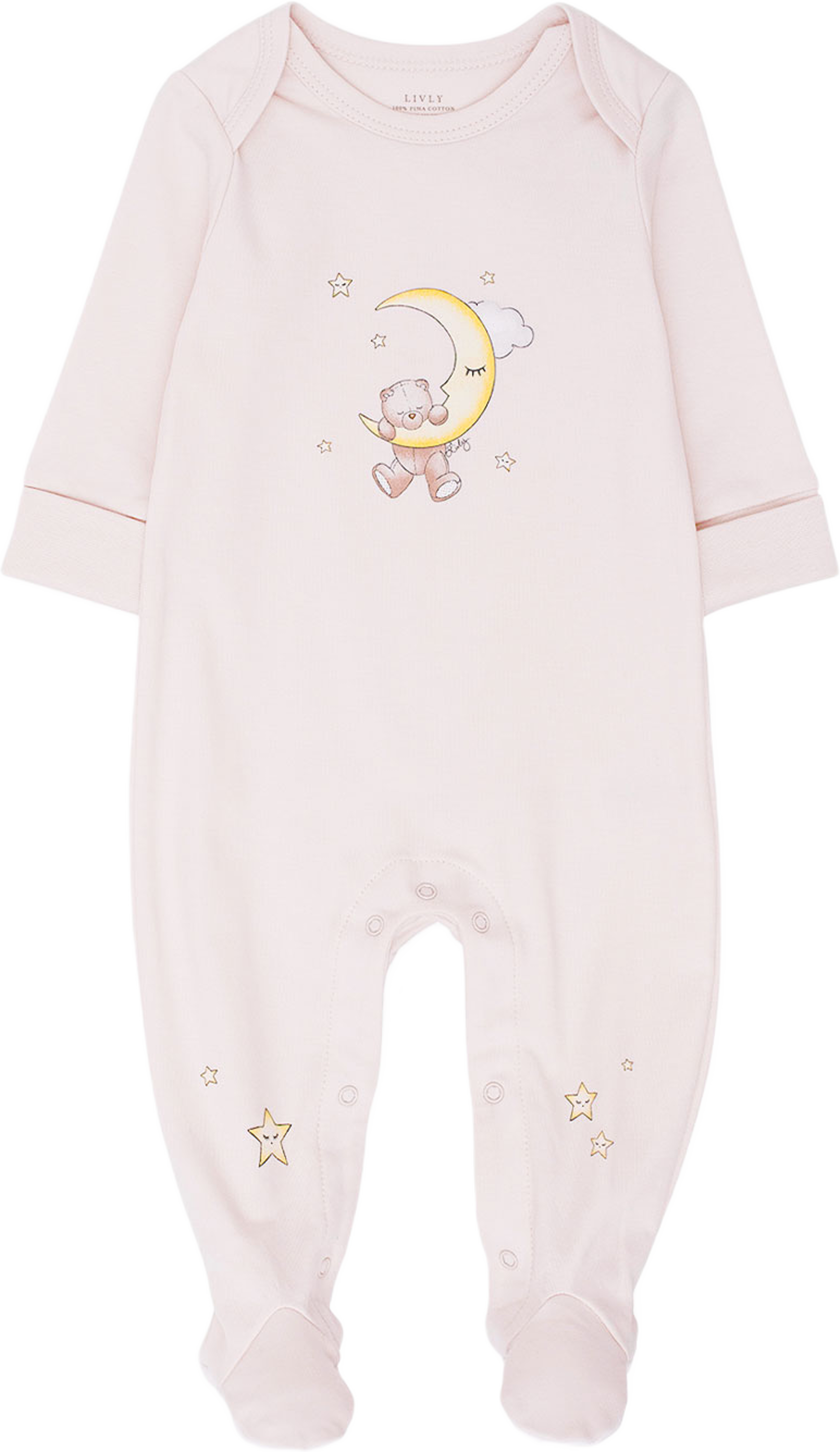 Teddy Dreams Cover Footie