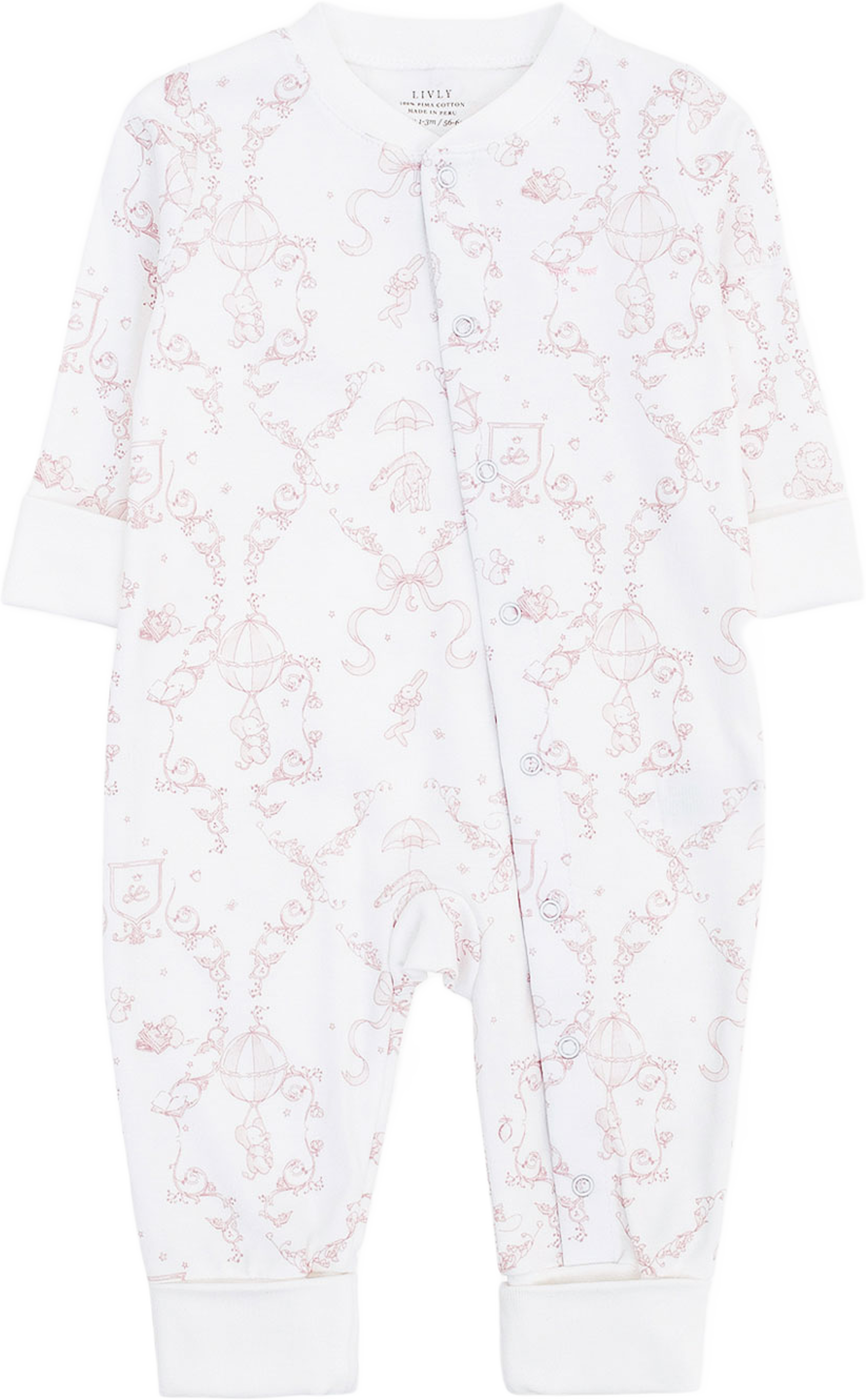 Wonderland Overall