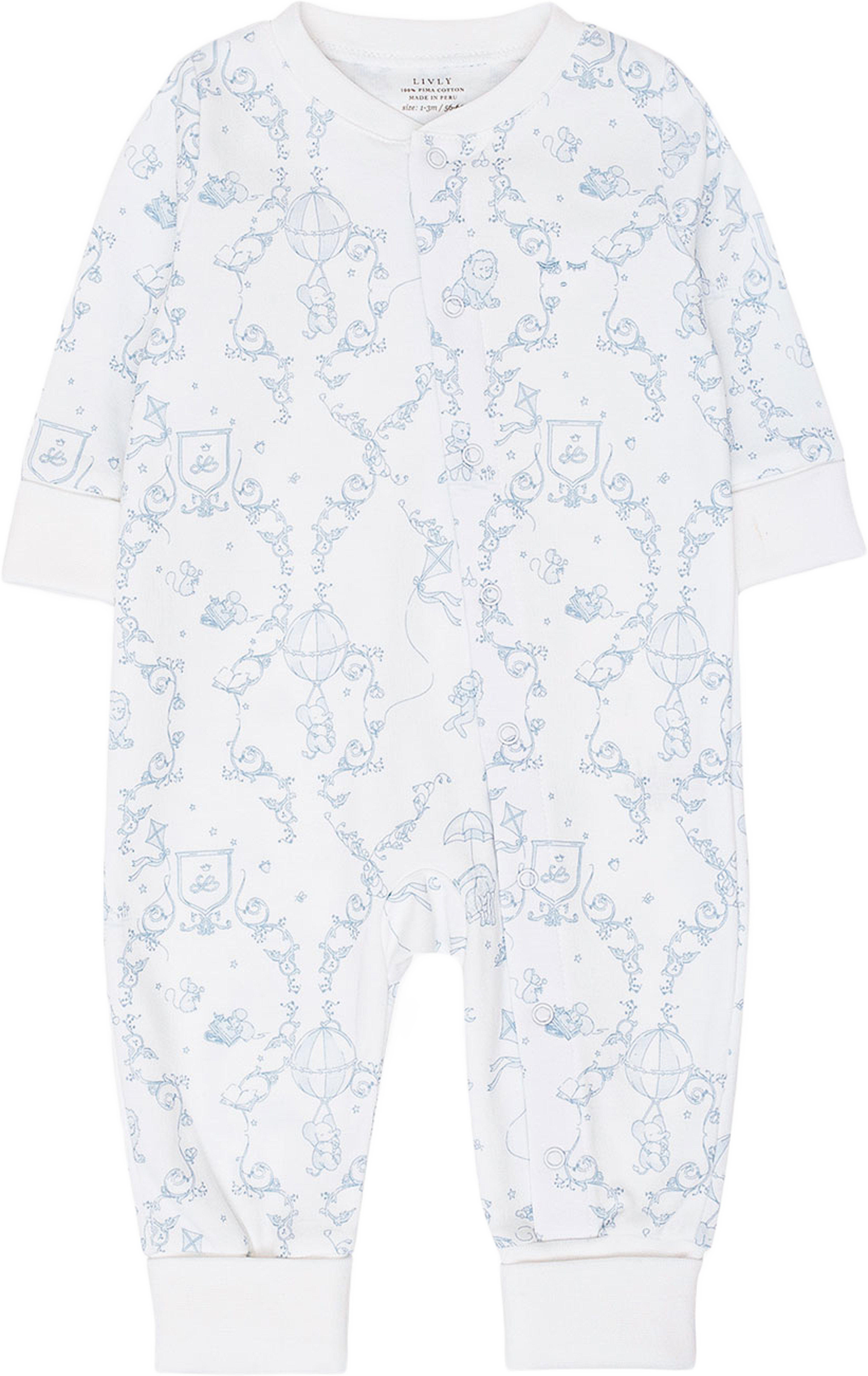 Wonderland Overall