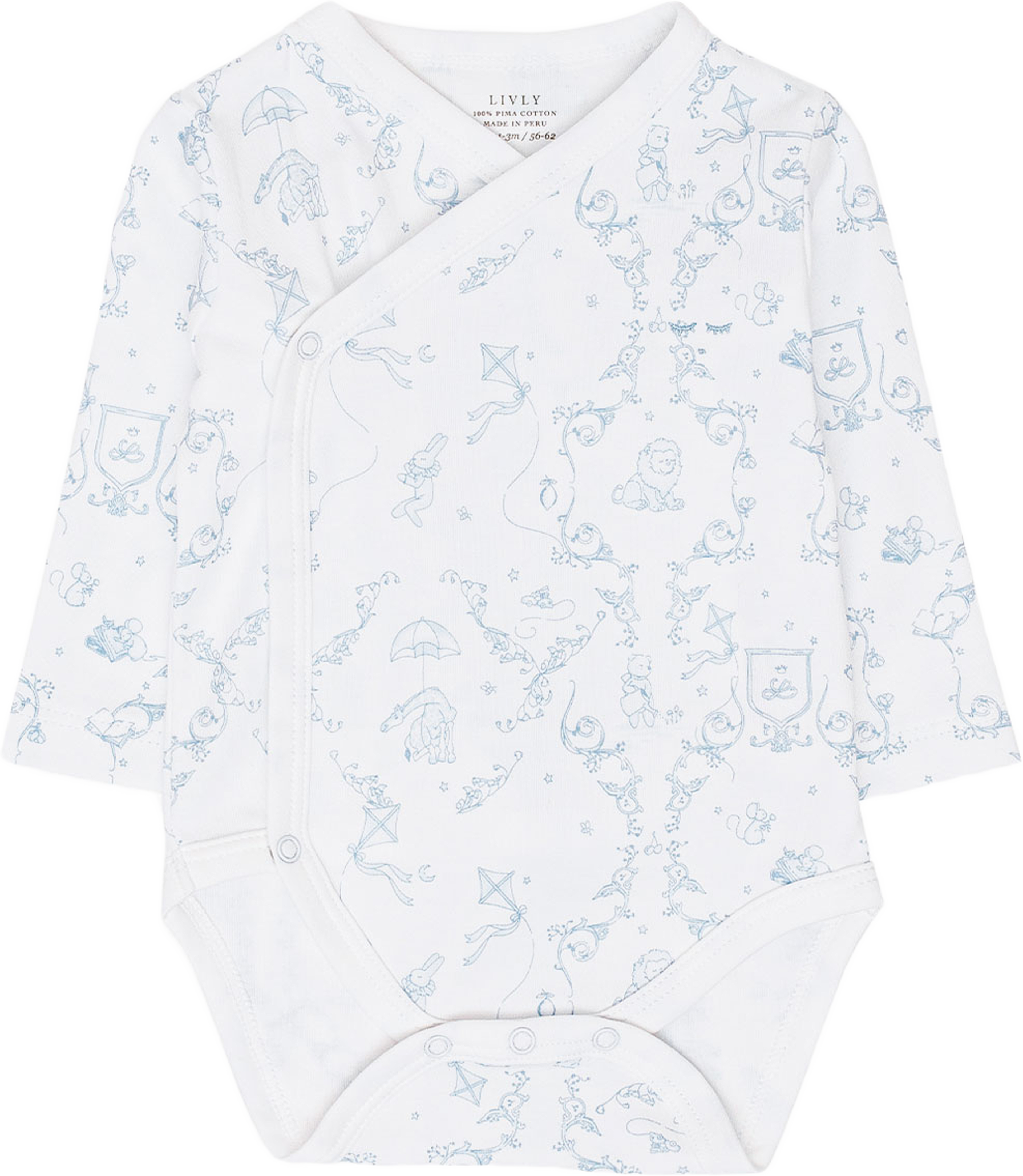 Wonderland Crossed Body