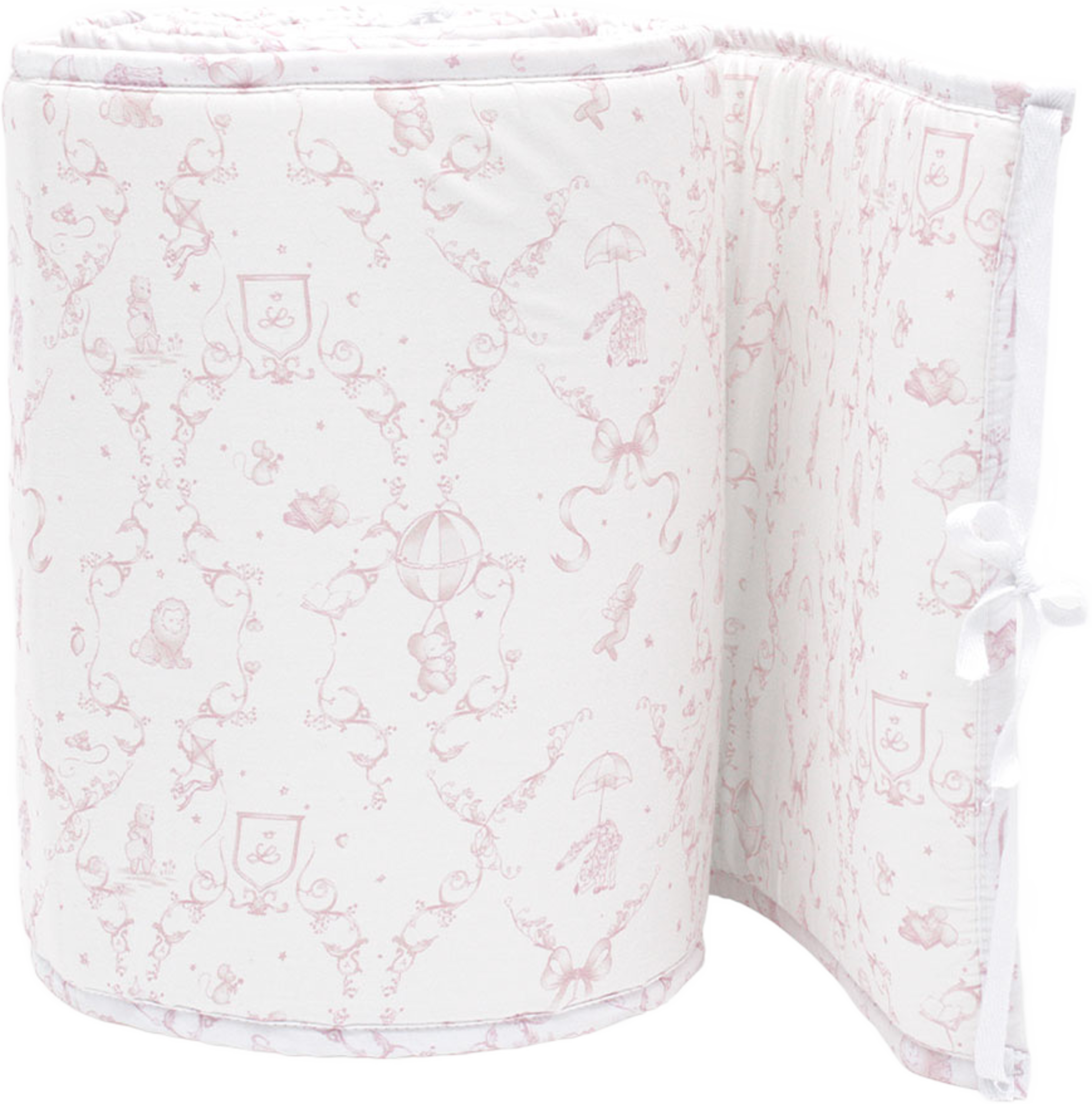 Wonderland Crib Bumper