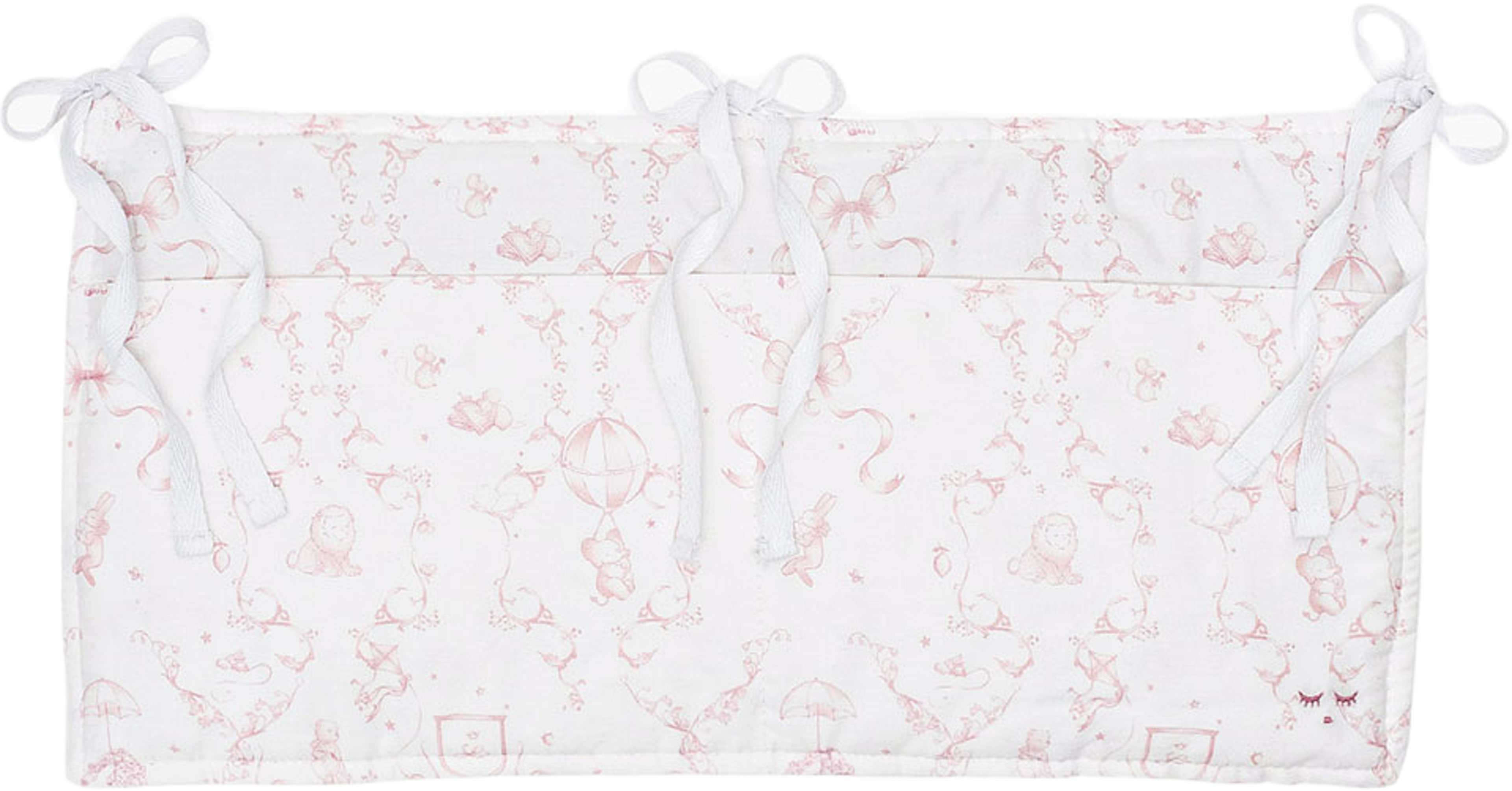 Wonderland Crib Pocket