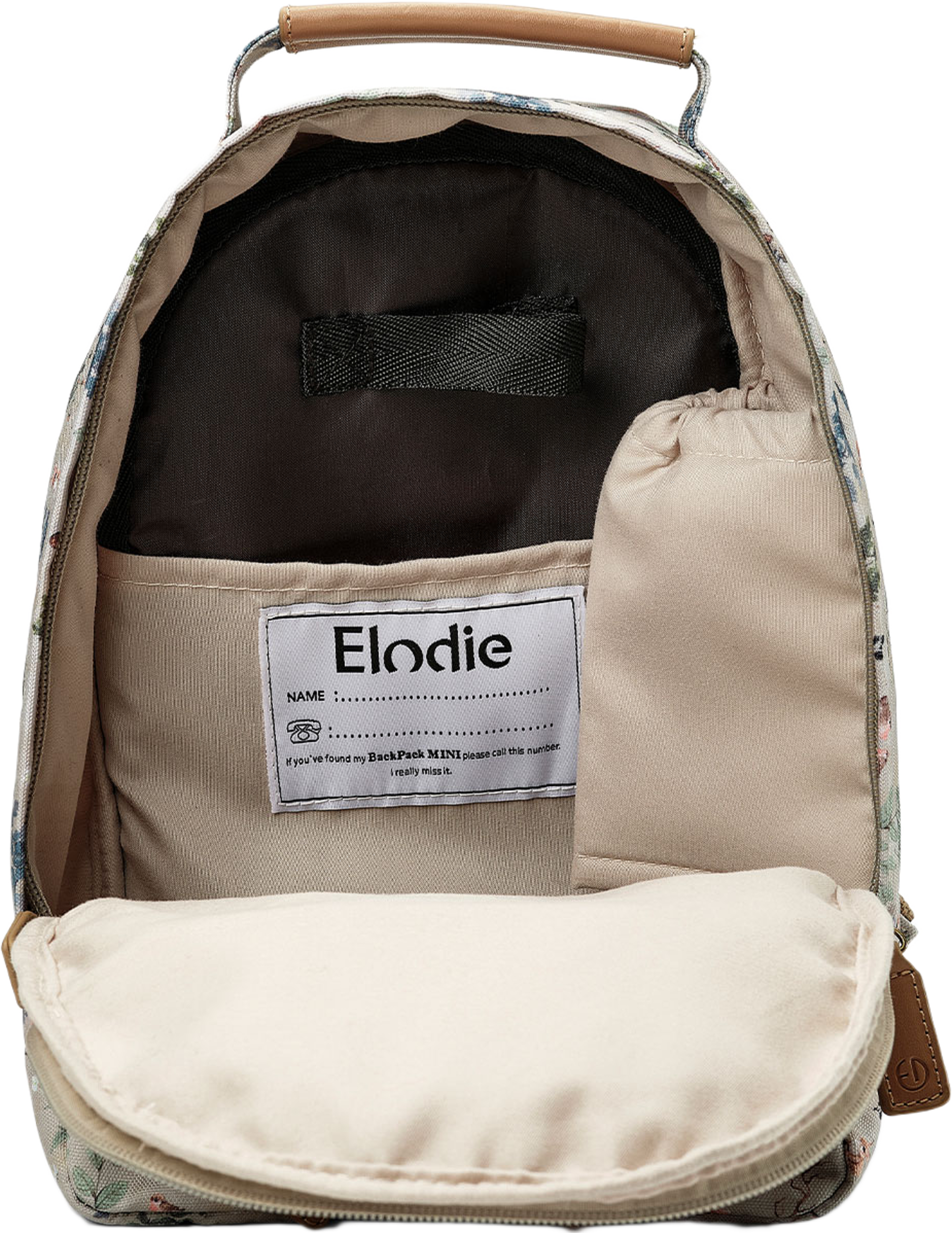 Backpack MINI™, från Elodie Details, i färgen Fairytale Forest. Klicka för att öppna bilden i stort format