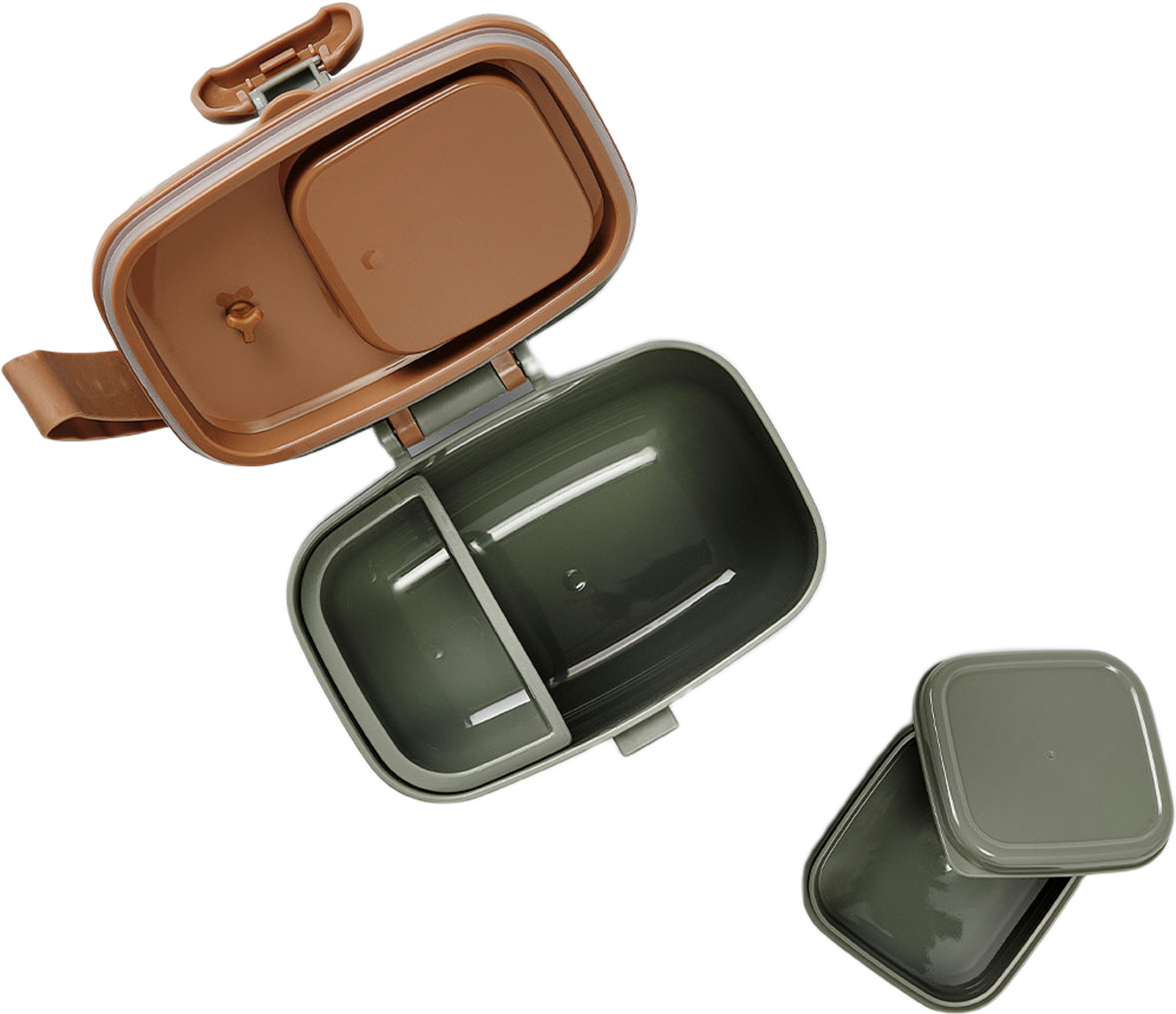 Lunch & Snackbox, från Elodie Details, i färgen Chipmunk Darling. Klicka för att öppna bilden i stort format