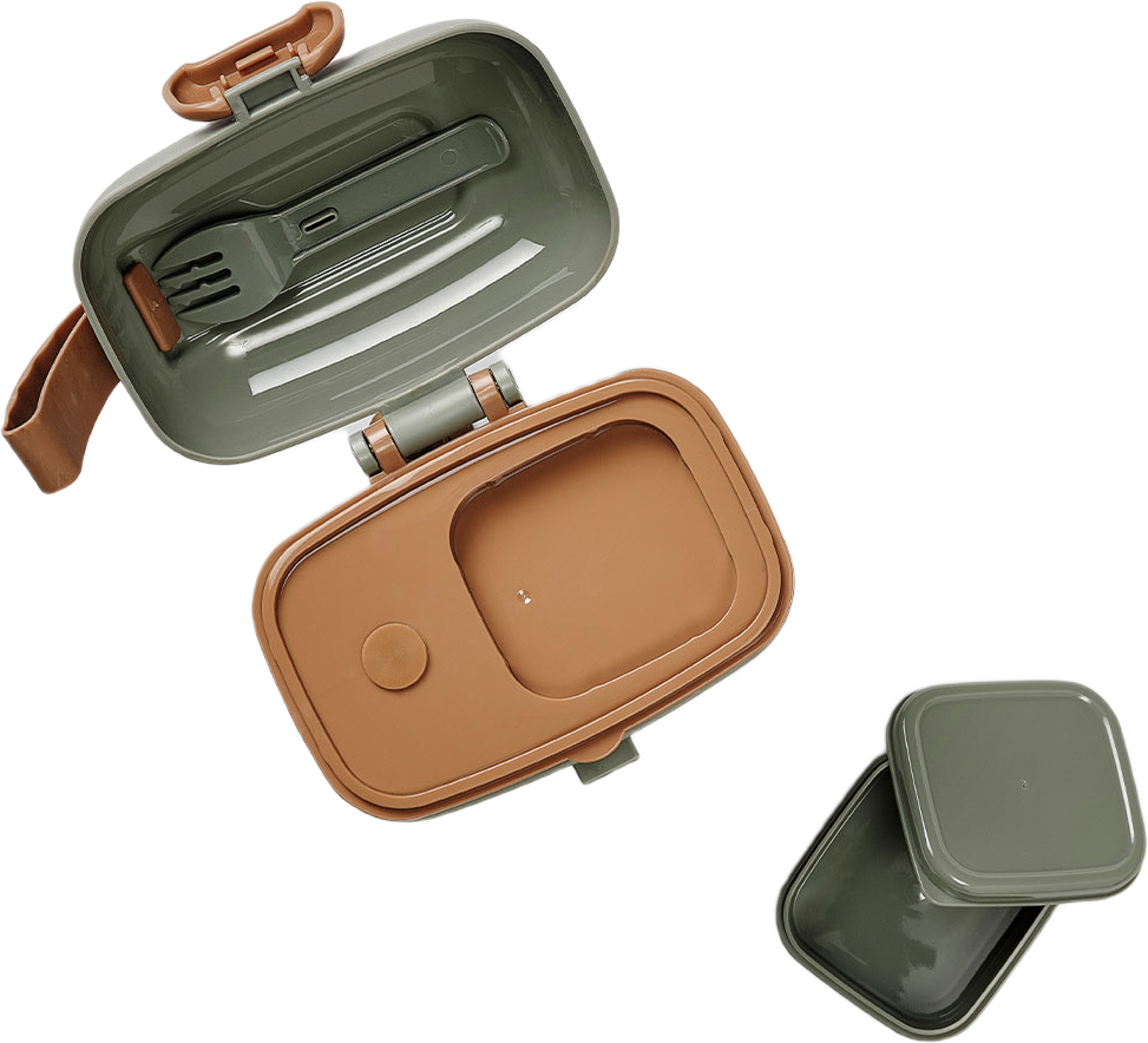 Lunch & Snackbox, från Elodie Details, i färgen Chipmunk Darling. Klicka för att öppna bilden i stort format