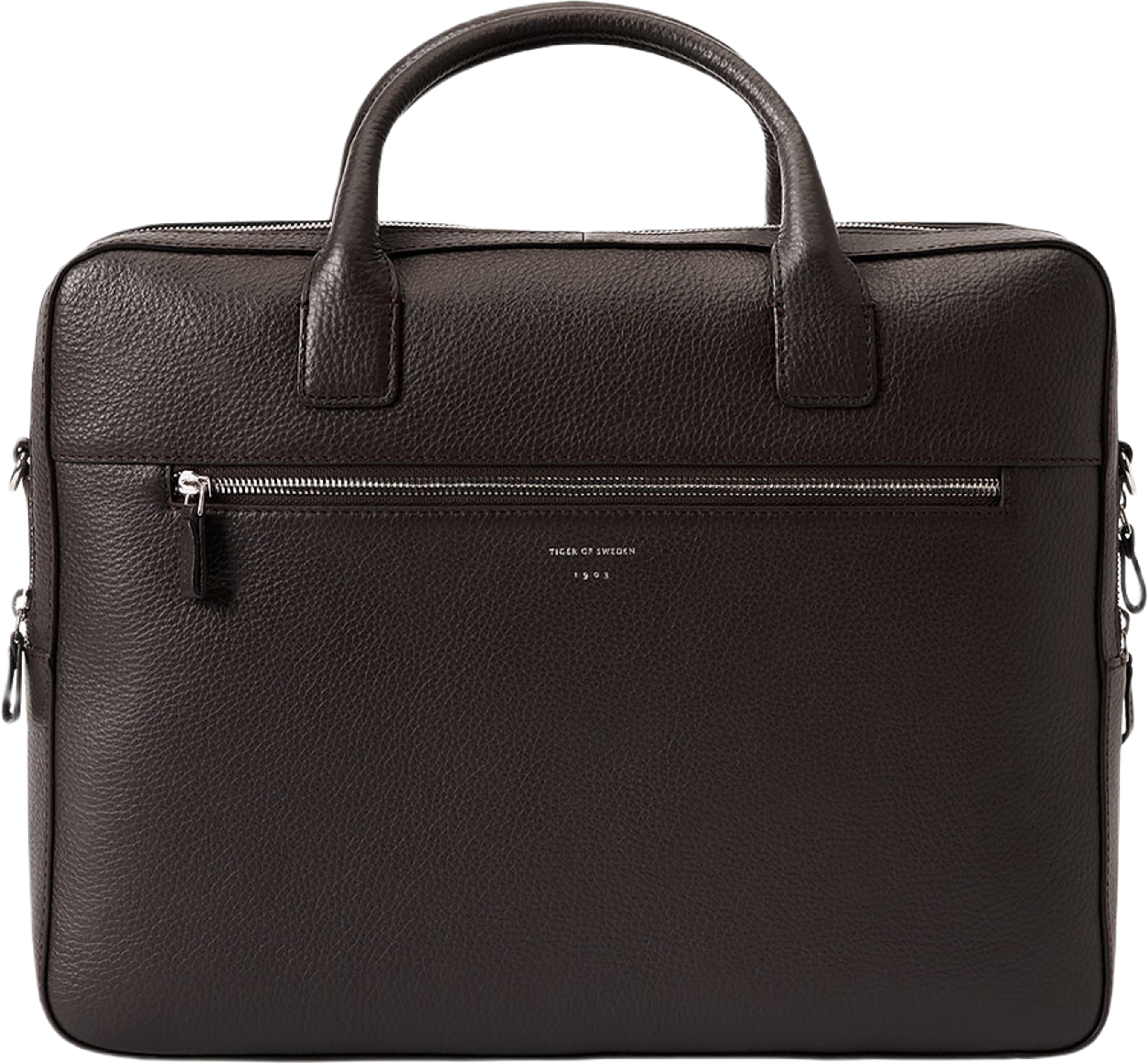 Beckholmen Medium Leather Travel Bag