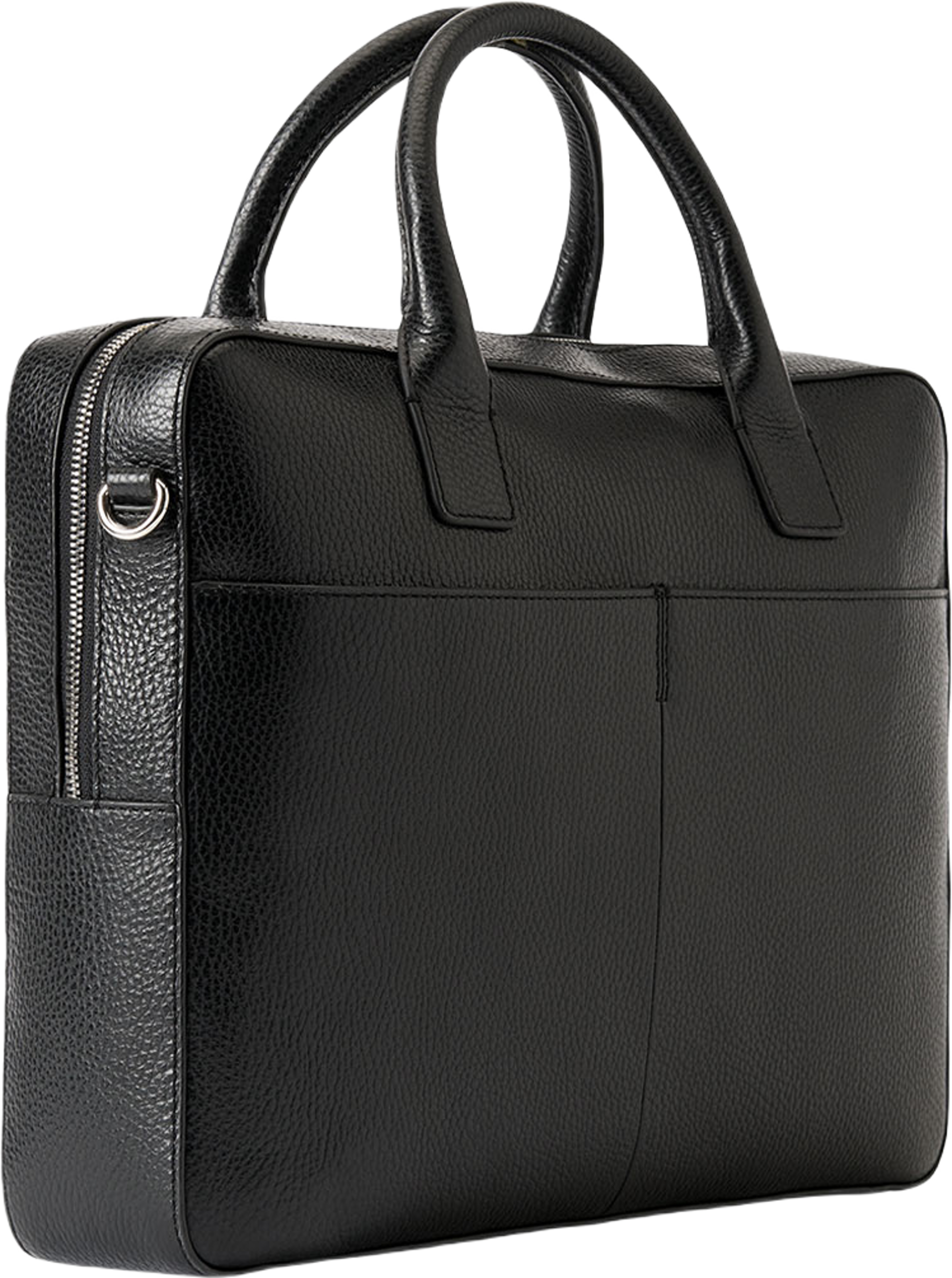 Beckholmen Medium Leather Travel Bag
