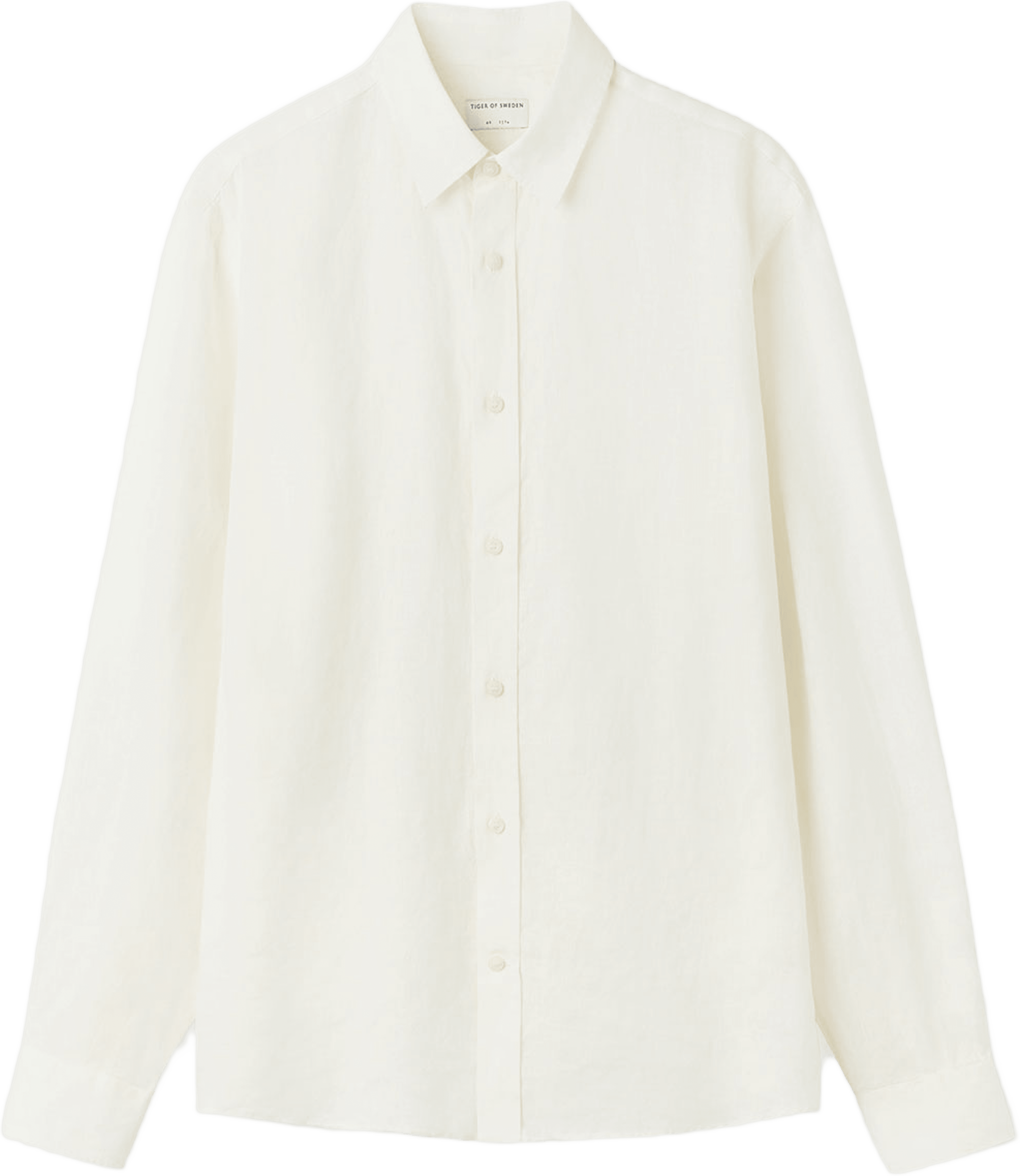 Spenser Shirt Stand-Up Collar