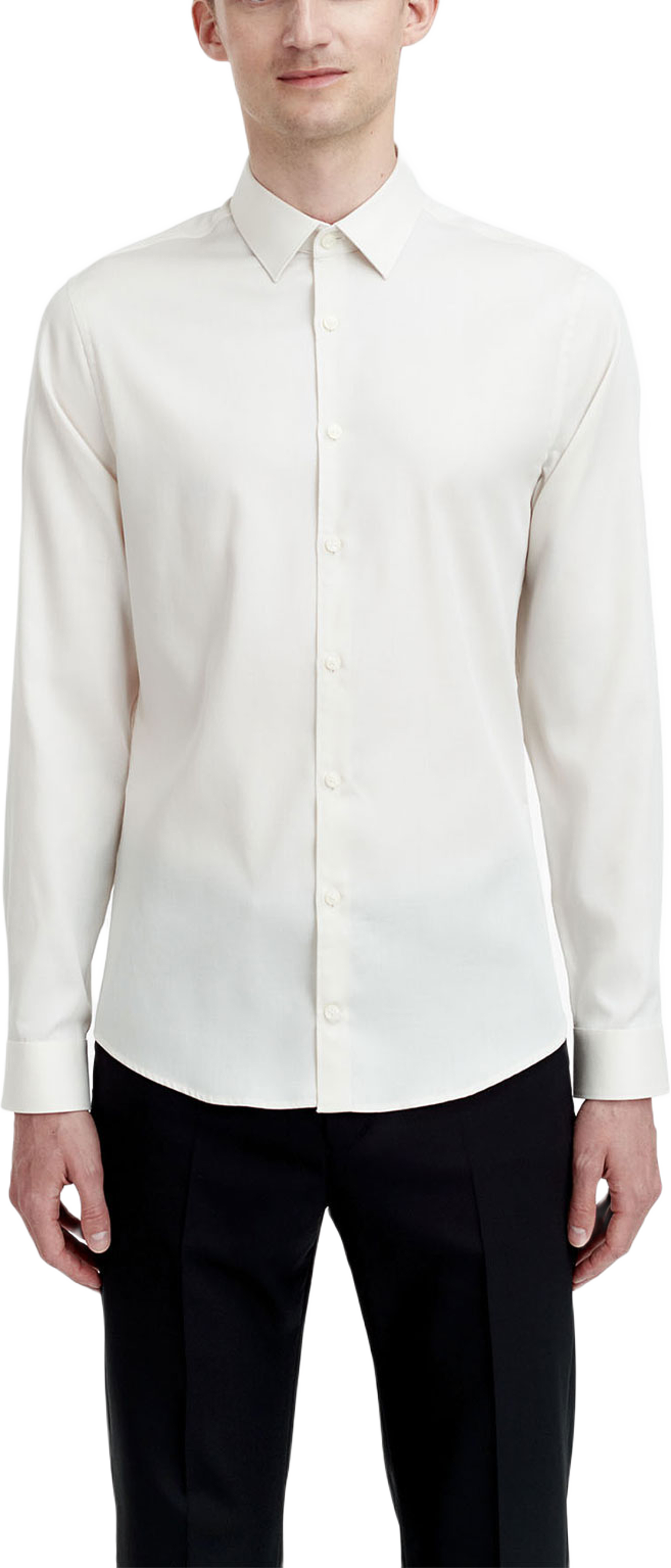 Filbrodie Shirt Stand-Up Collar
