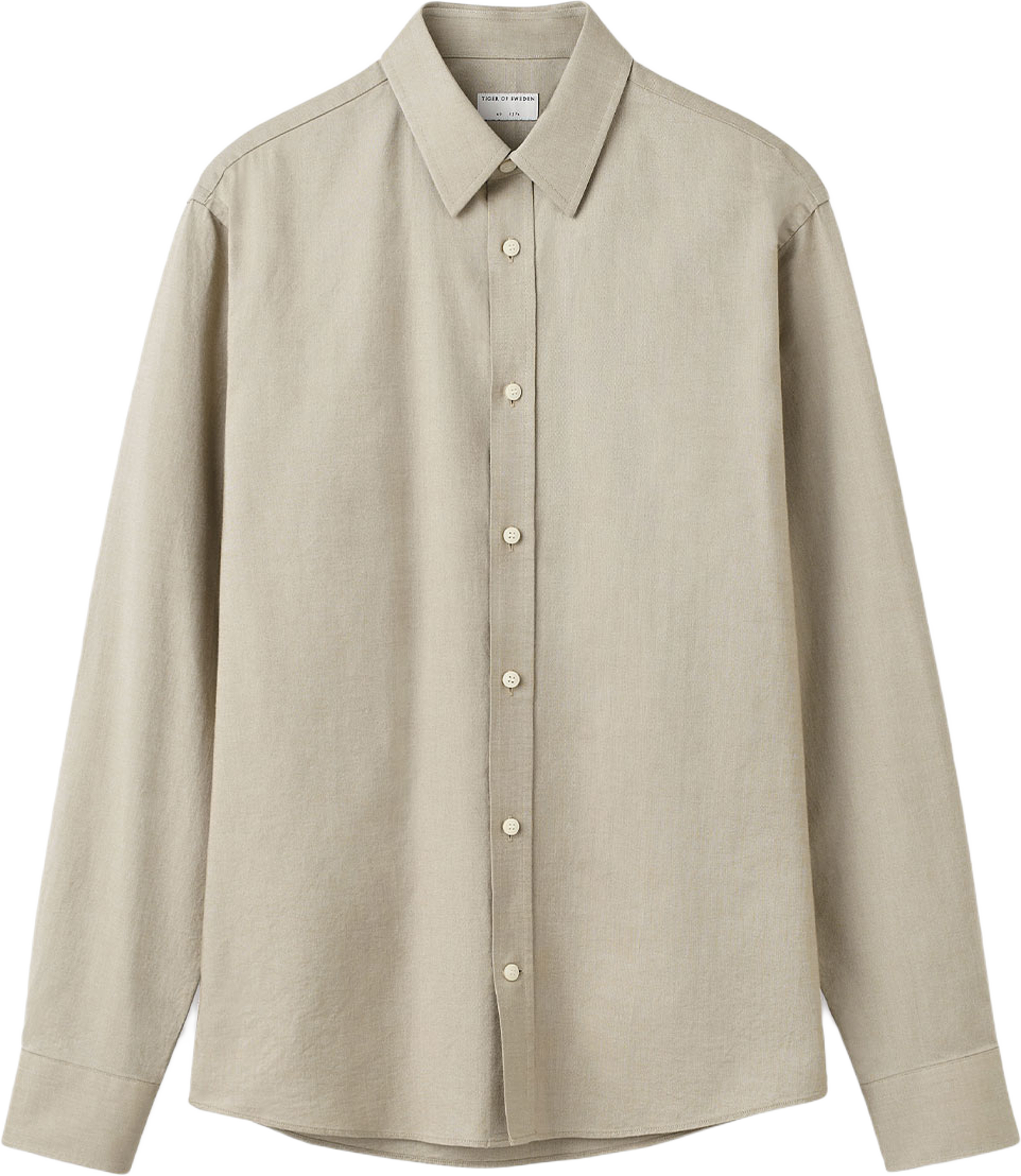 Spenser Shirt Stand-Up Collar