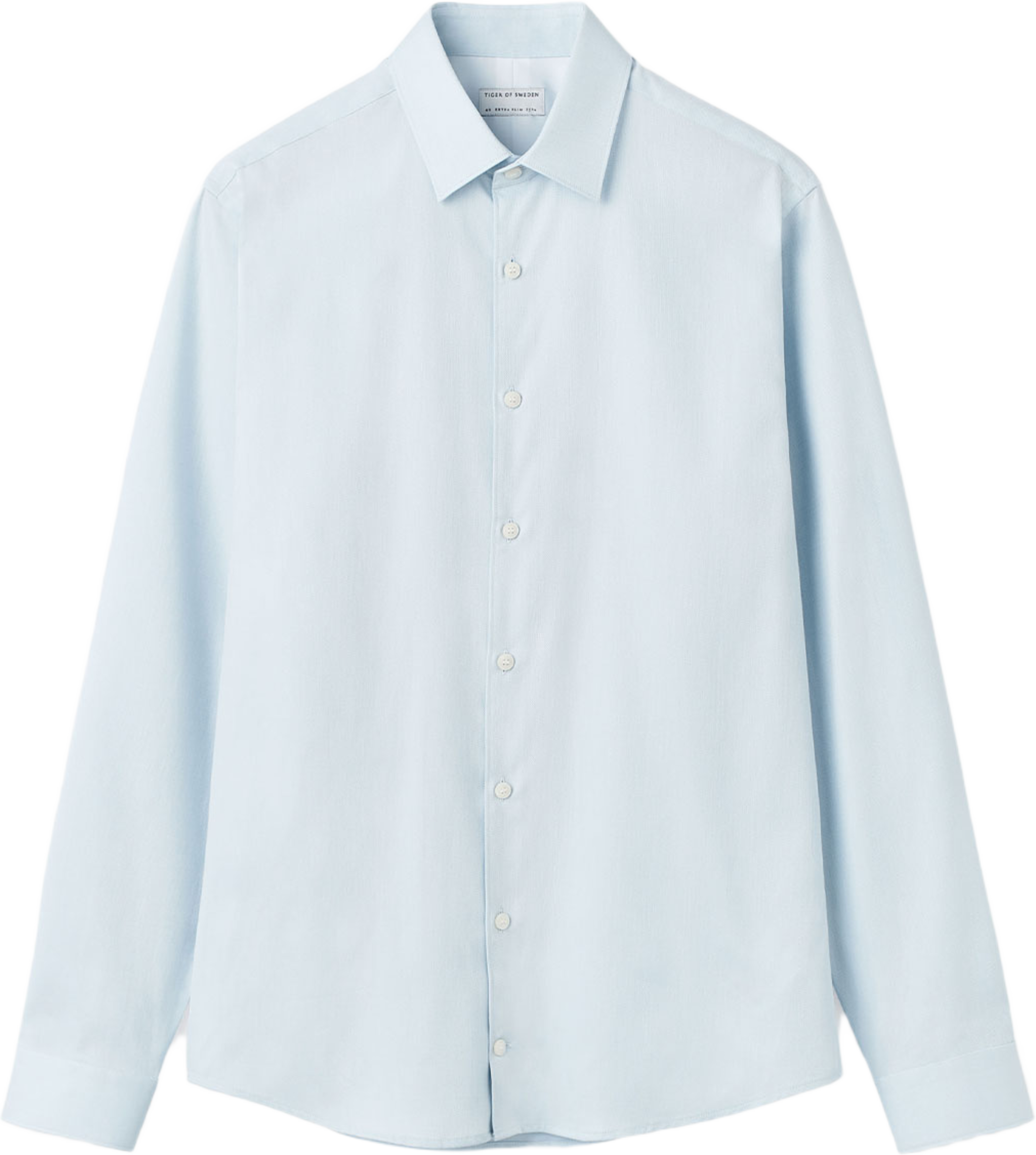Spenser Shirt Stand-Up Collar