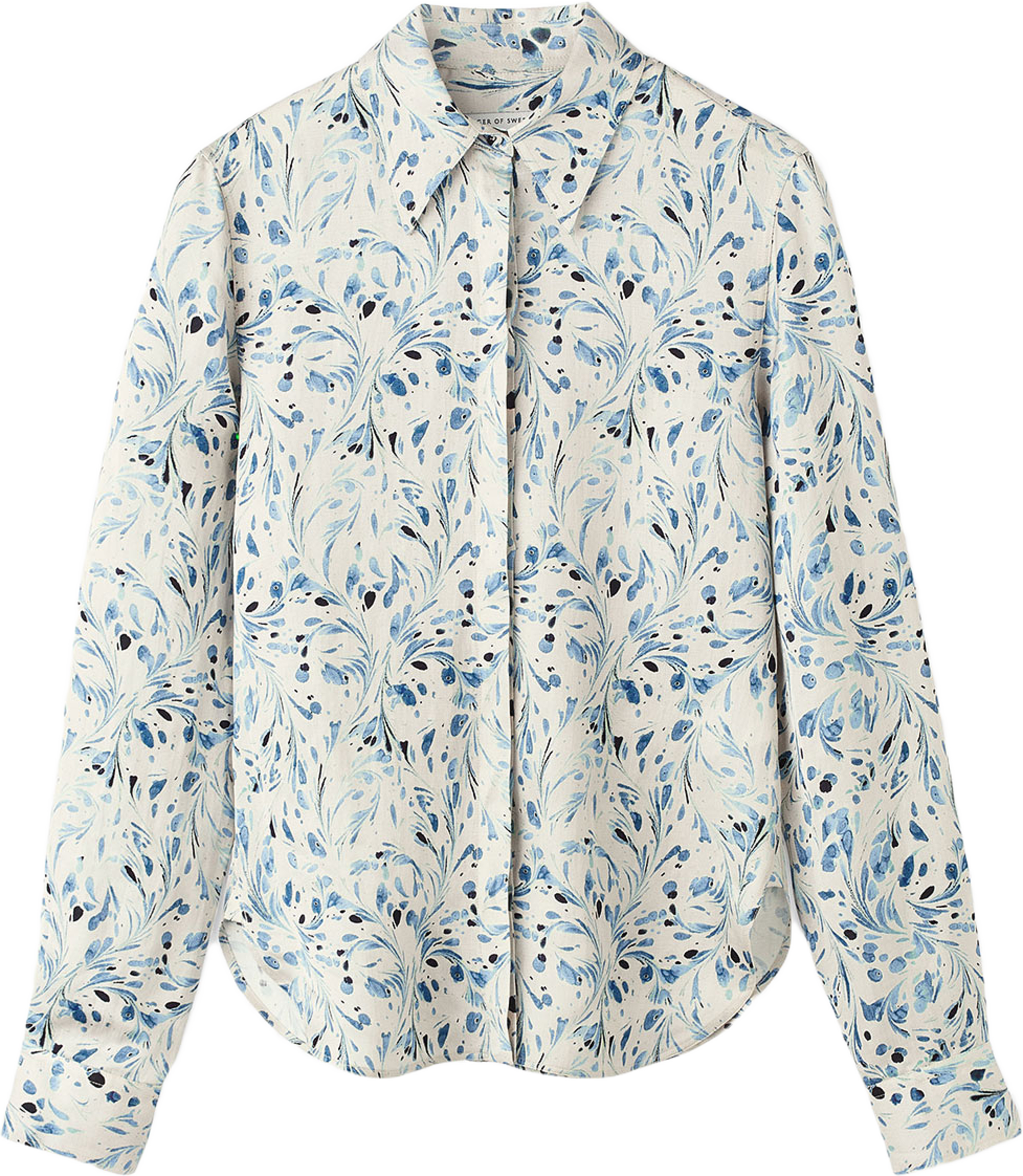 Clemande P Shirt Flat Collar