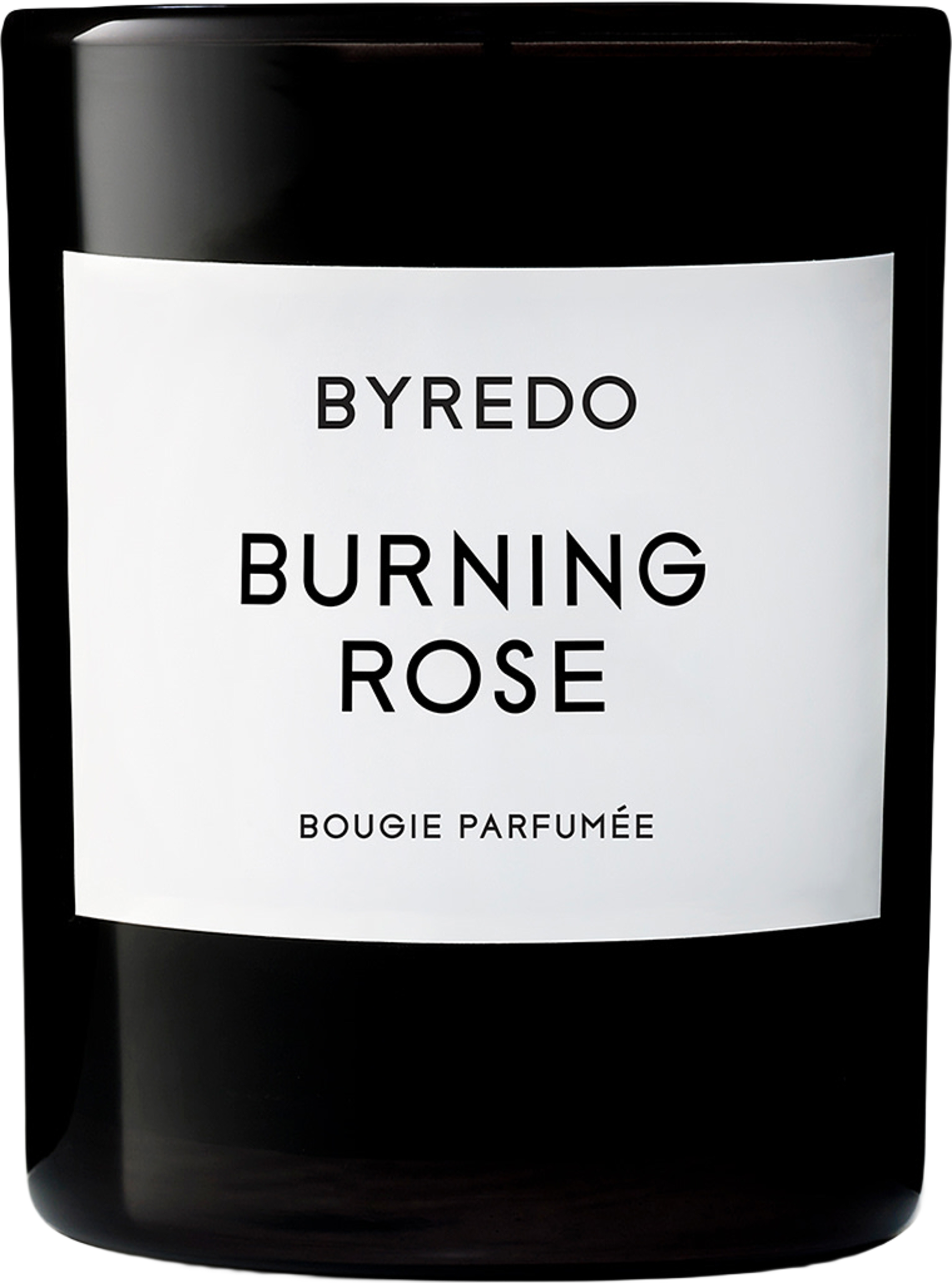 Burning Rose Candle