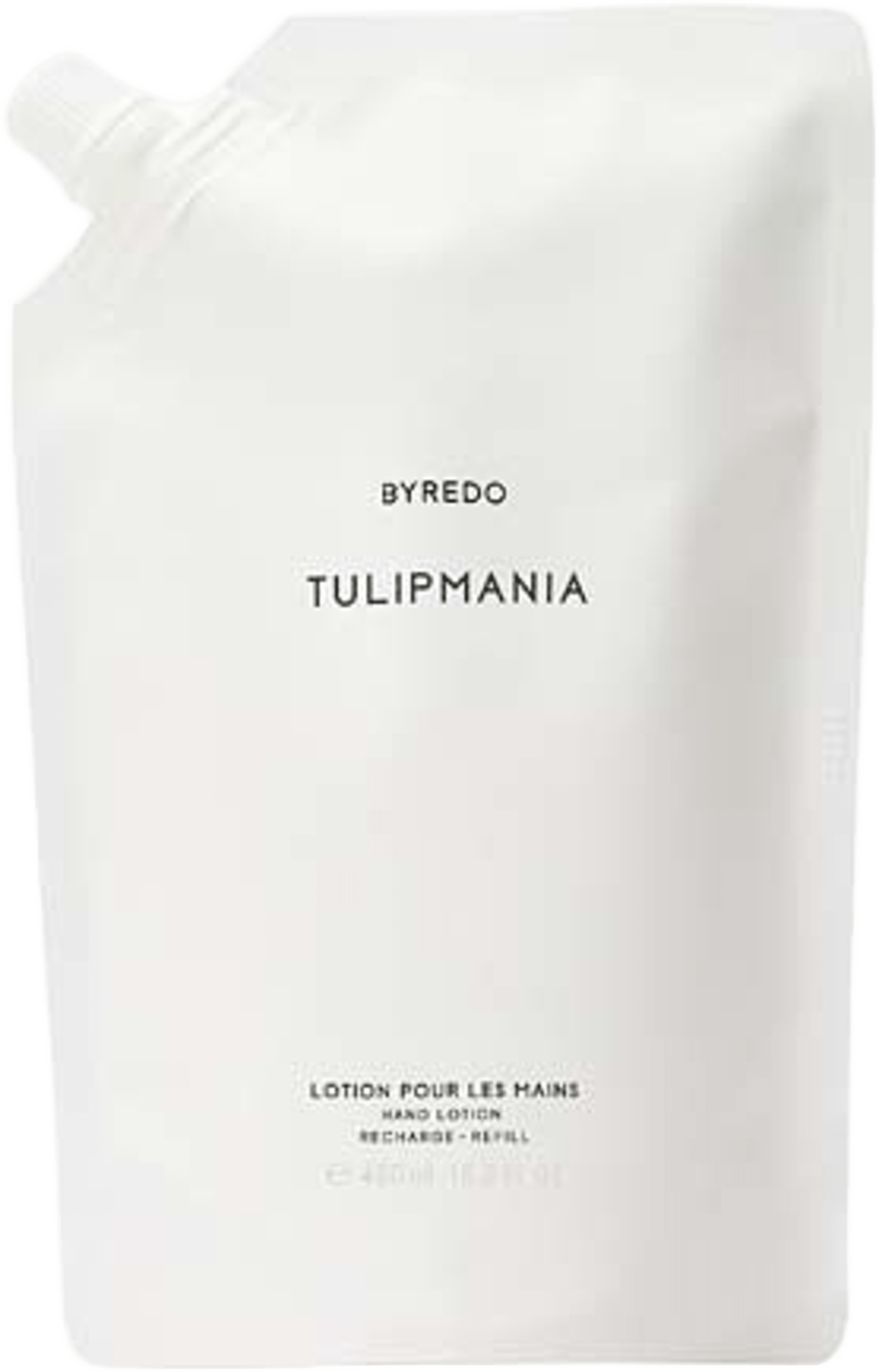 BYREDO Hand Lotion Tulipmania refill, från BYREDO. Klicka för att öppna bilden i stort format
